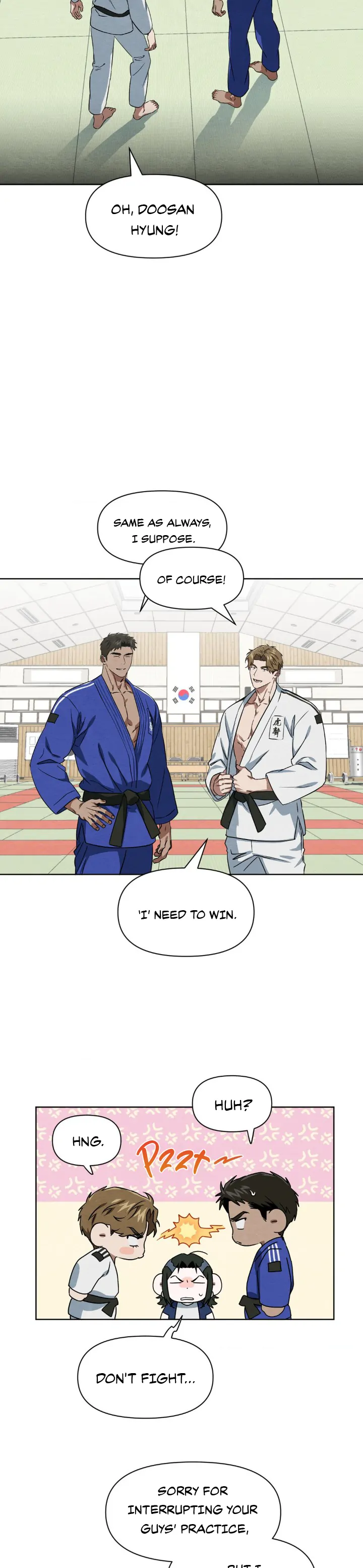 Justice Judo Center - Chapter 7