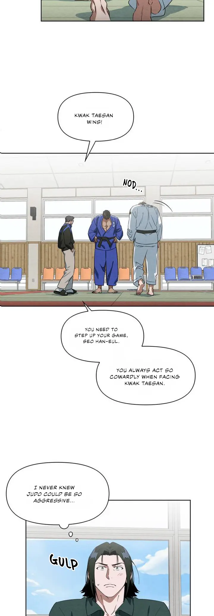 Justice Judo Center - Chapter 1: Growth And Reunion