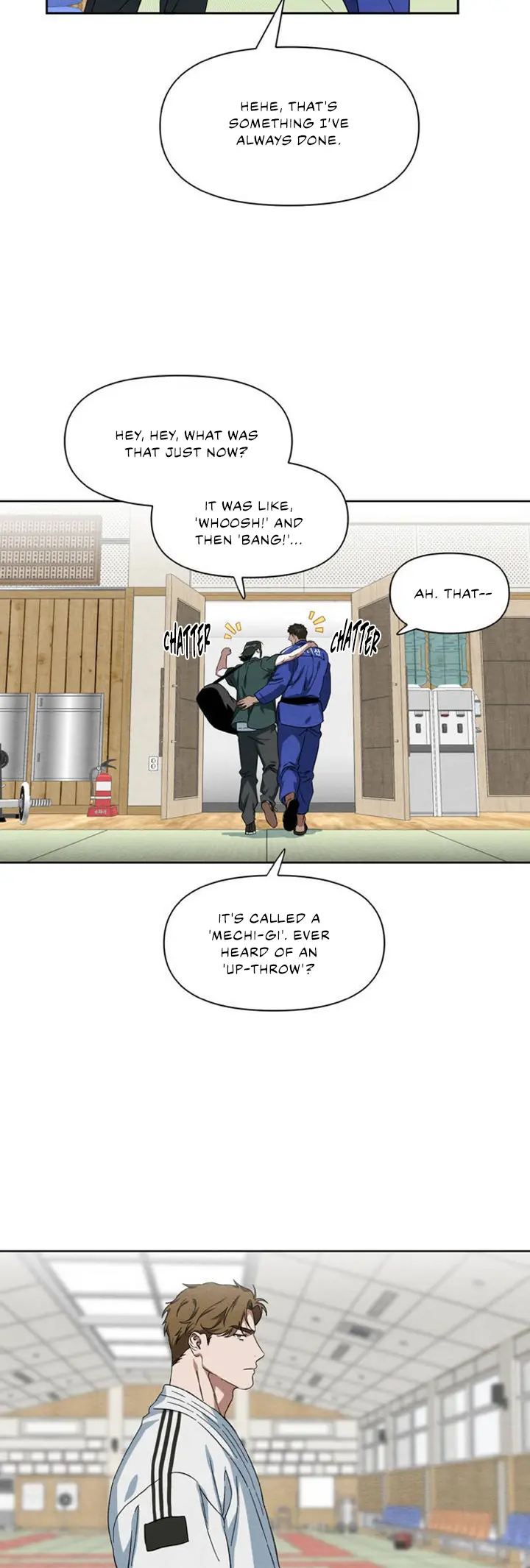 Justice Judo Center - Chapter 1: Growth And Reunion