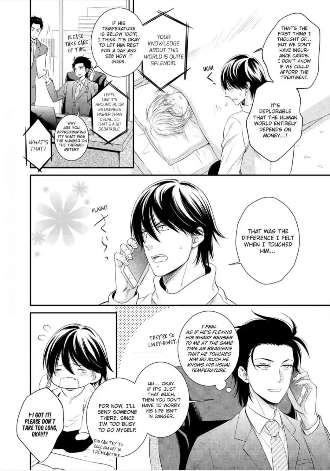 Yuusha To Maou No Love One-Room - Chapter 4