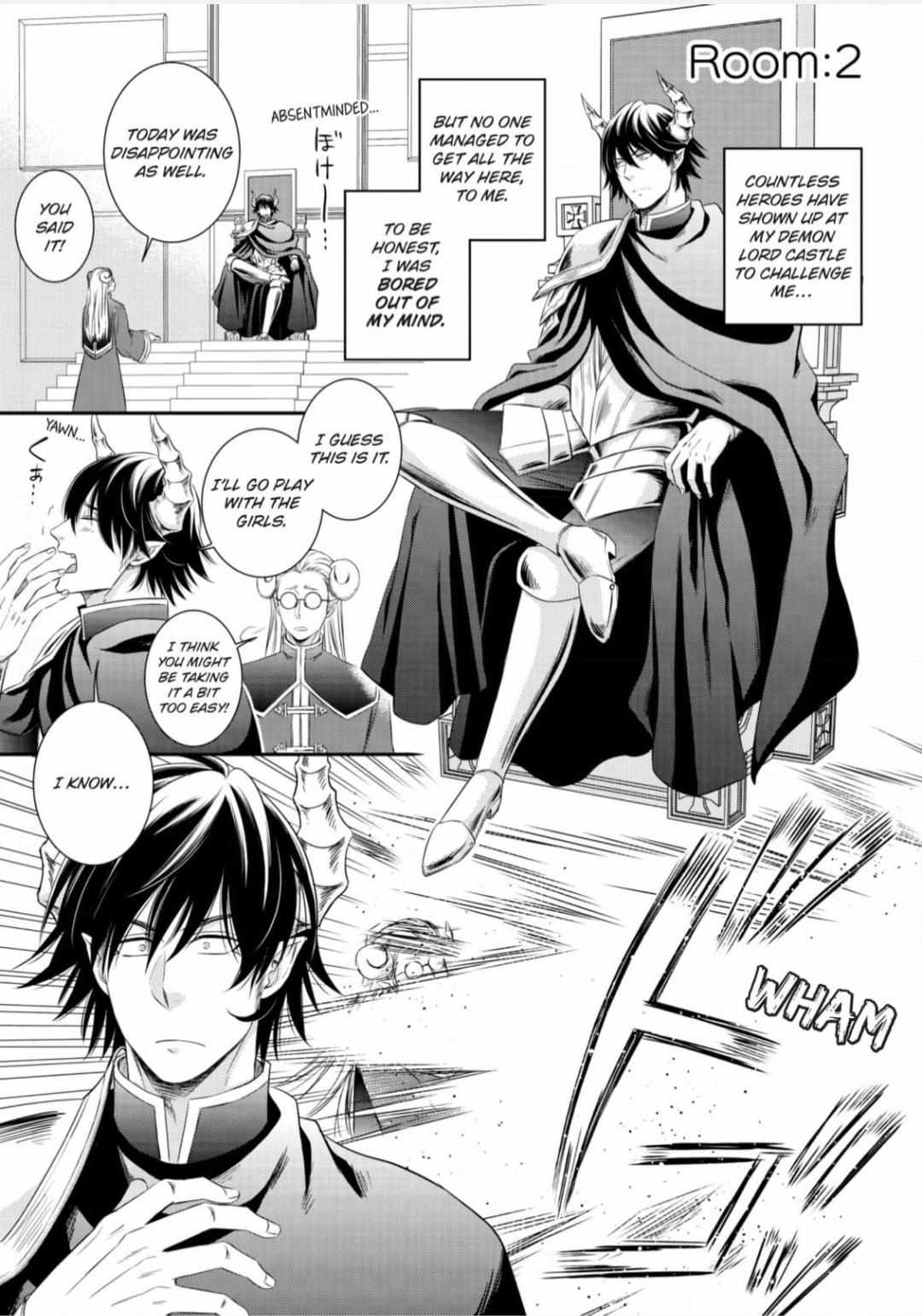 Yuusha To Maou No Love One-Room - Chapter 2