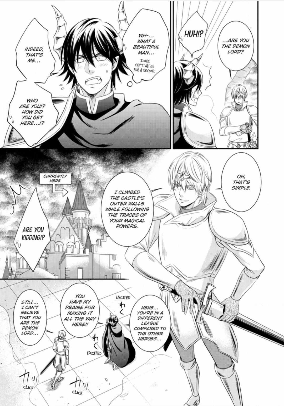 Yuusha To Maou No Love One-Room - Chapter 2