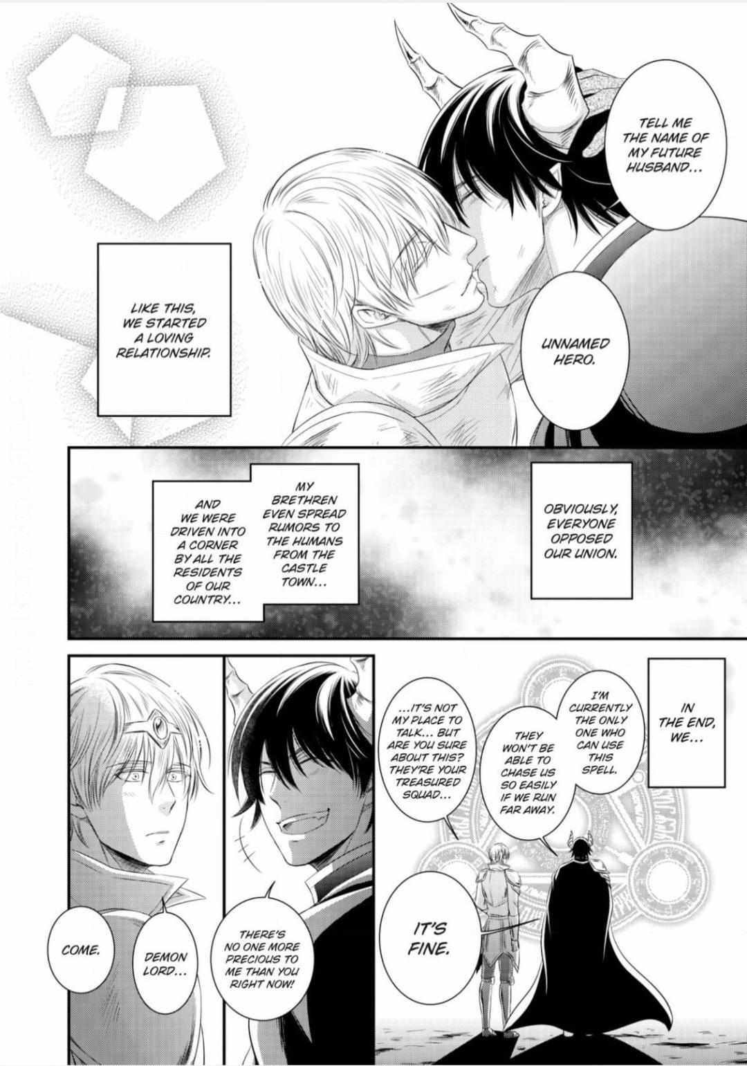 Yuusha To Maou No Love One-Room - Chapter 2