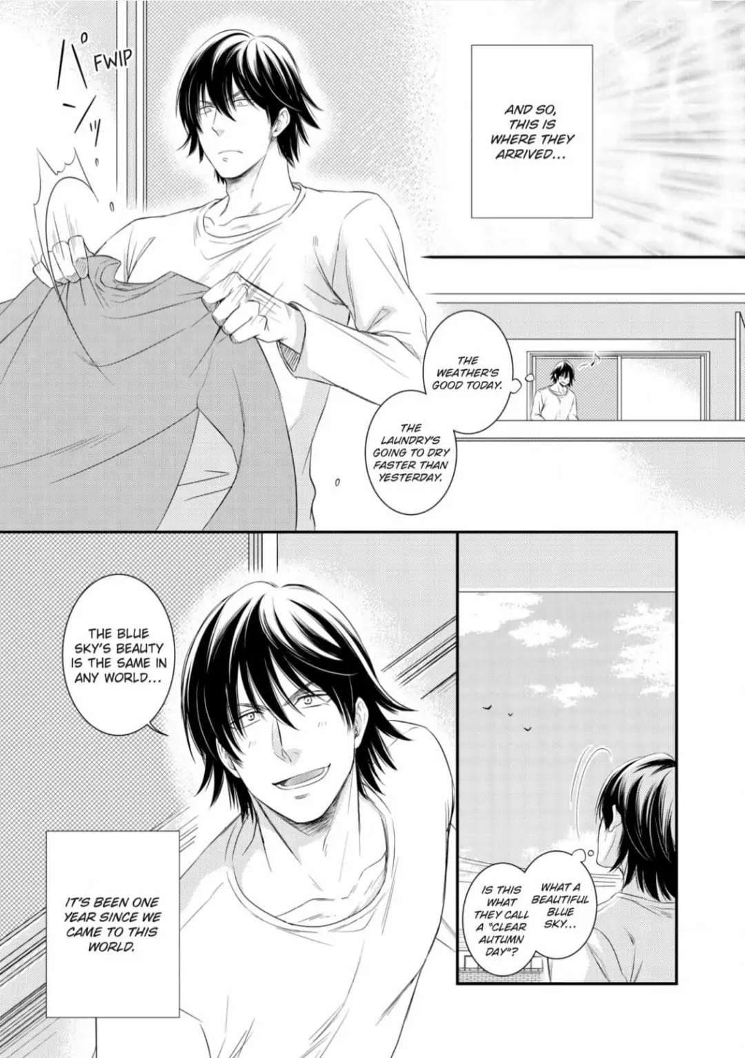 Yuusha To Maou No Love One-Room - Chapter 1