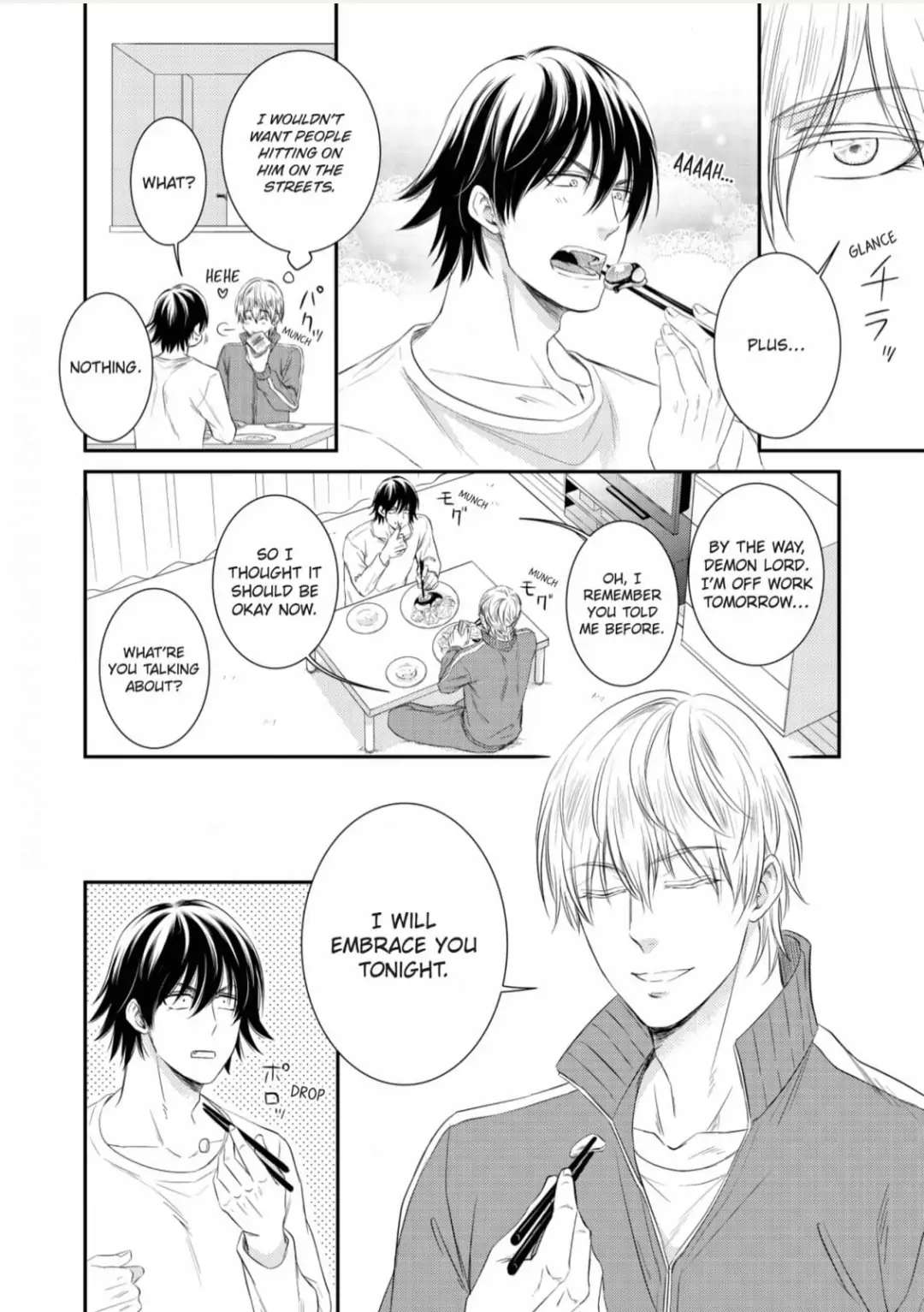 Yuusha To Maou No Love One-Room - Chapter 1