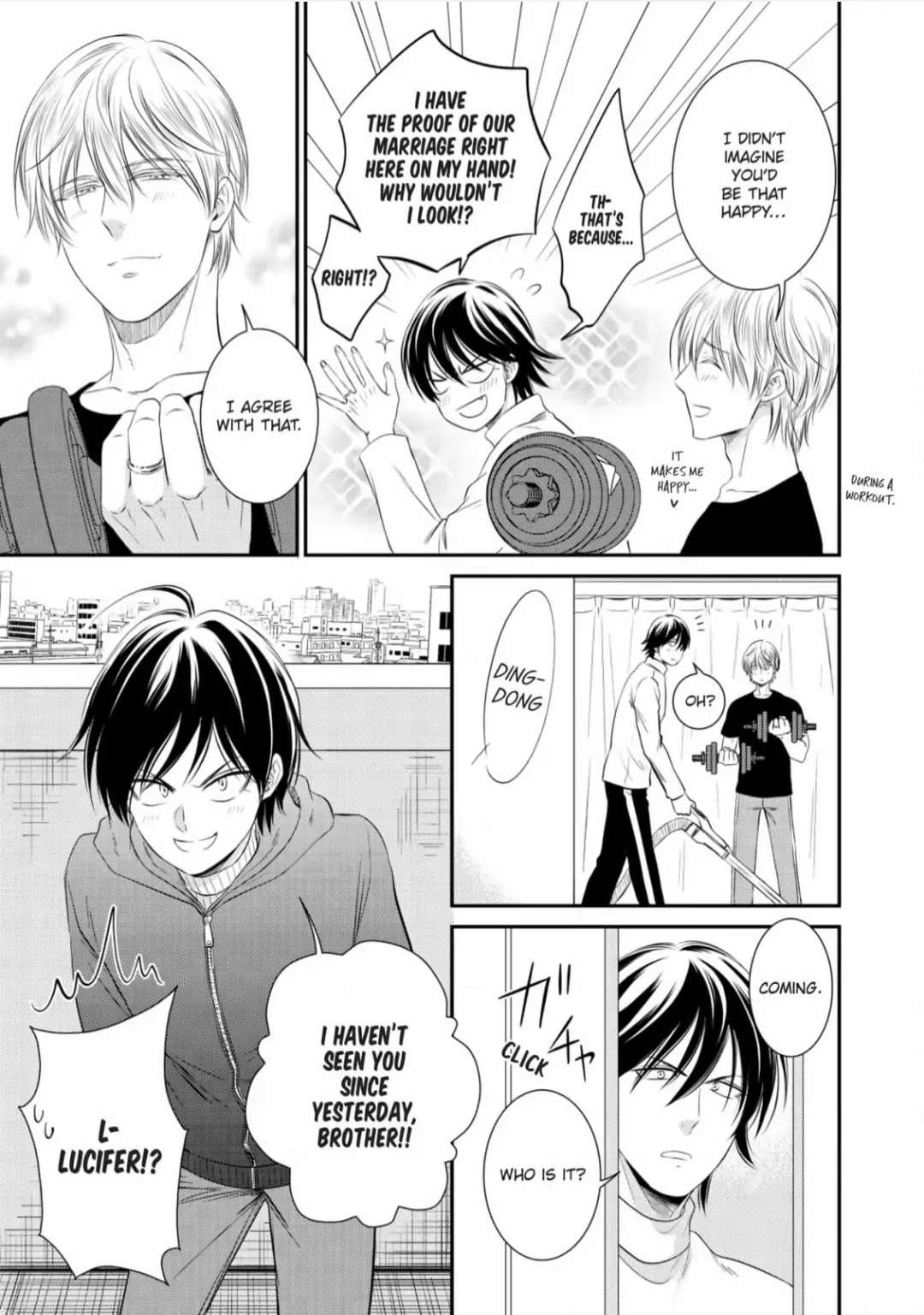 Yuusha To Maou No Love One-Room - Chapter 7