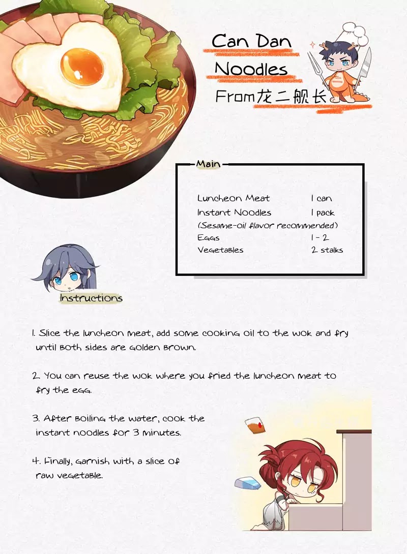 Honkai Impact 3 - Valkyries' Dining Escapades - Chapter 4: The Can Dan Noodles You Dreamt About