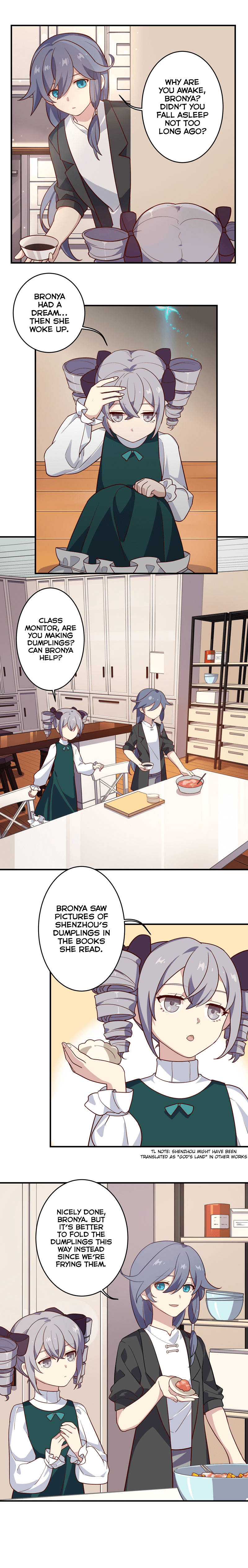 Honkai Impact 3 - Valkyries' Dining Escapades - Chapter 7: The Dumplings I Made For Myself