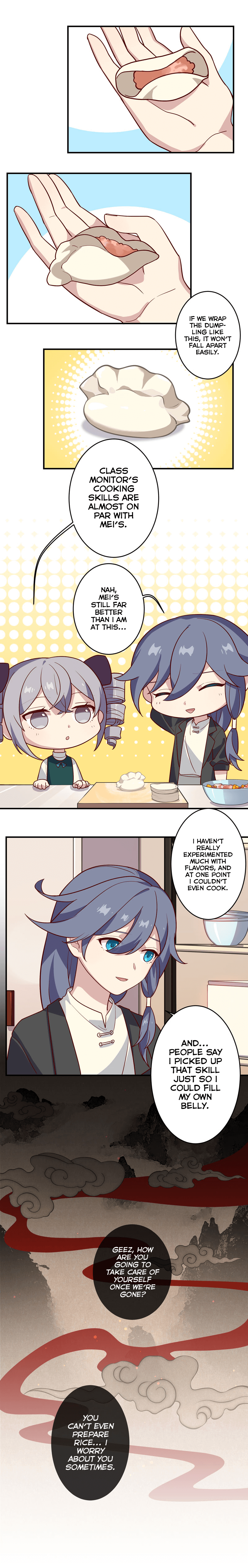 Honkai Impact 3 - Valkyries' Dining Escapades - Chapter 7: The Dumplings I Made For Myself