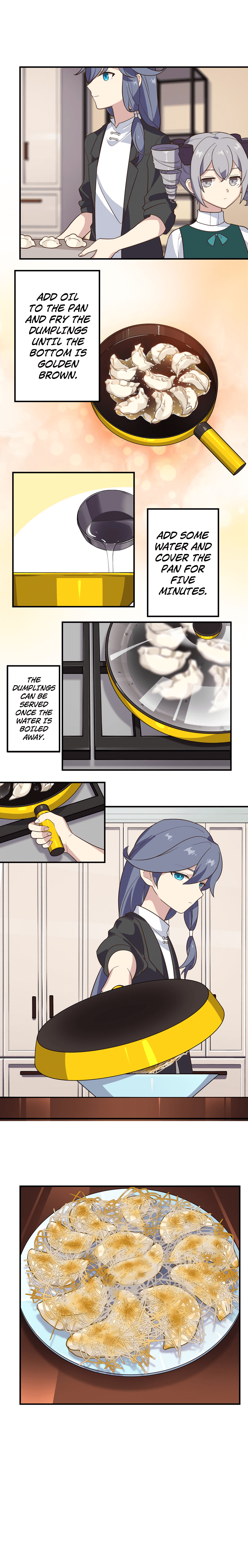 Honkai Impact 3 - Valkyries' Dining Escapades - Chapter 7: The Dumplings I Made For Myself