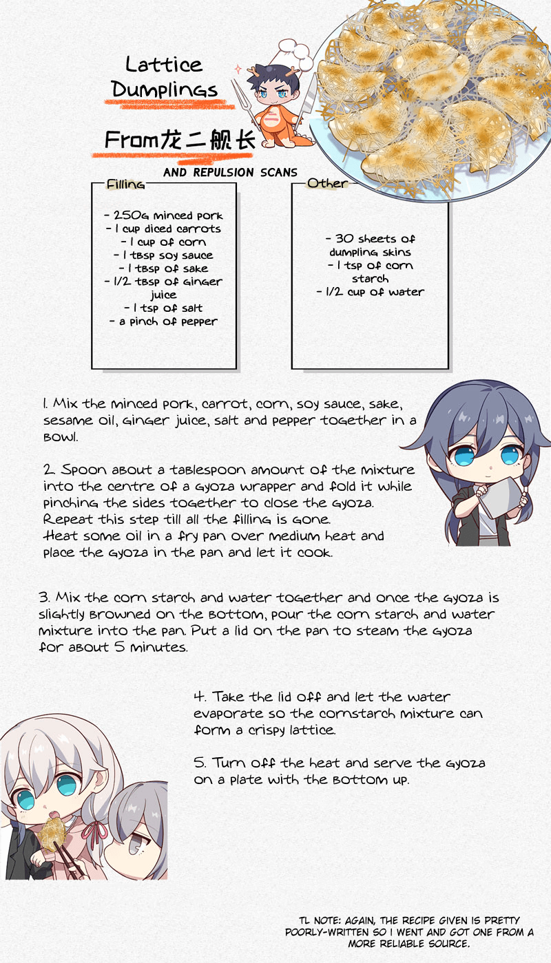 Honkai Impact 3 - Valkyries' Dining Escapades - Chapter 7: The Dumplings I Made For Myself