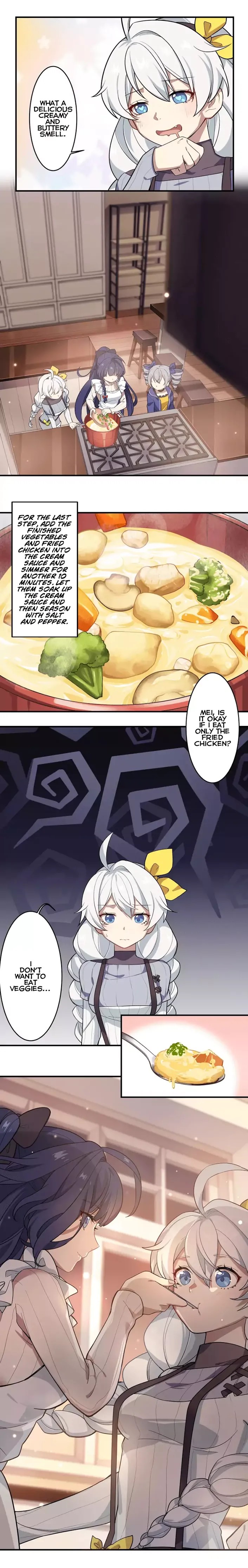 Honkai Impact 3 - Valkyries' Dining Escapades - Chapter 3: There Wasn T Enough Cream Stew To Go Around