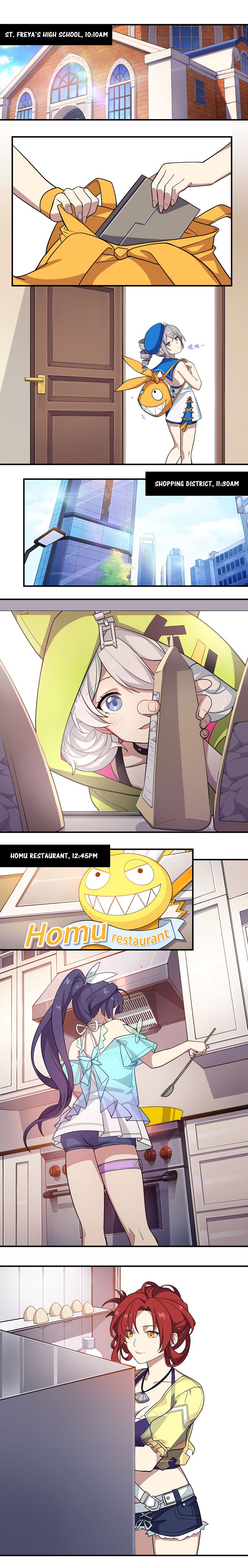 Honkai Impact 3 - Valkyries' Dining Escapades - Chapter 5: A Summer Barbecue By The Beach