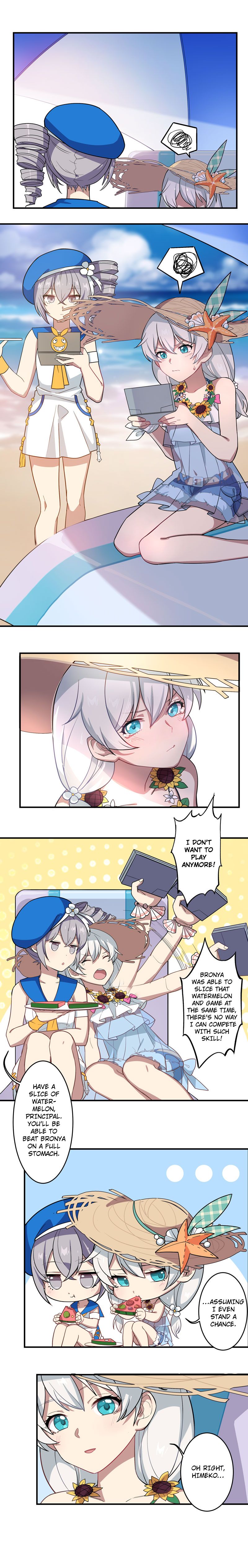 Honkai Impact 3 - Valkyries' Dining Escapades - Chapter 5: A Summer Barbecue By The Beach