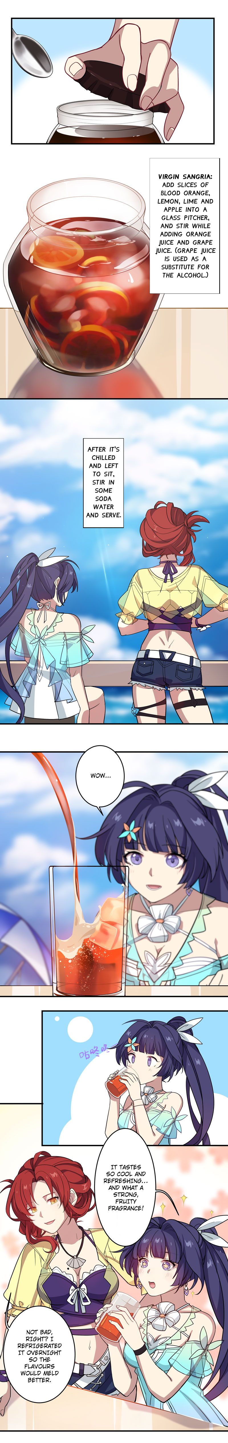 Honkai Impact 3 - Valkyries' Dining Escapades - Chapter 5: A Summer Barbecue By The Beach