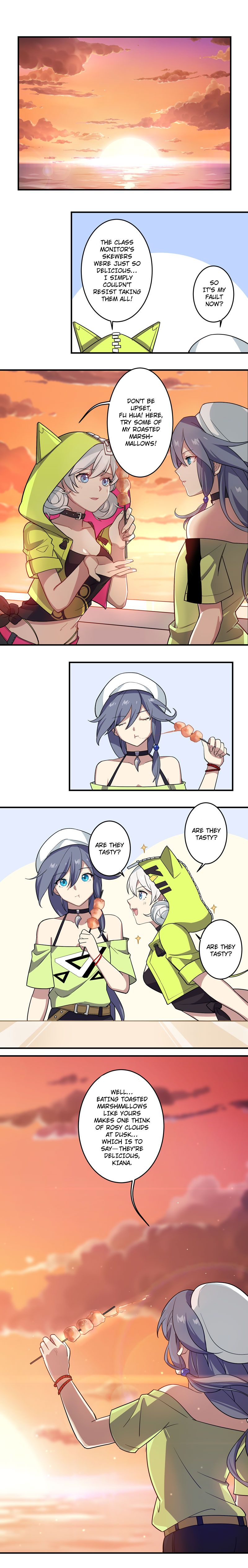 Honkai Impact 3 - Valkyries' Dining Escapades - Chapter 5: A Summer Barbecue By The Beach