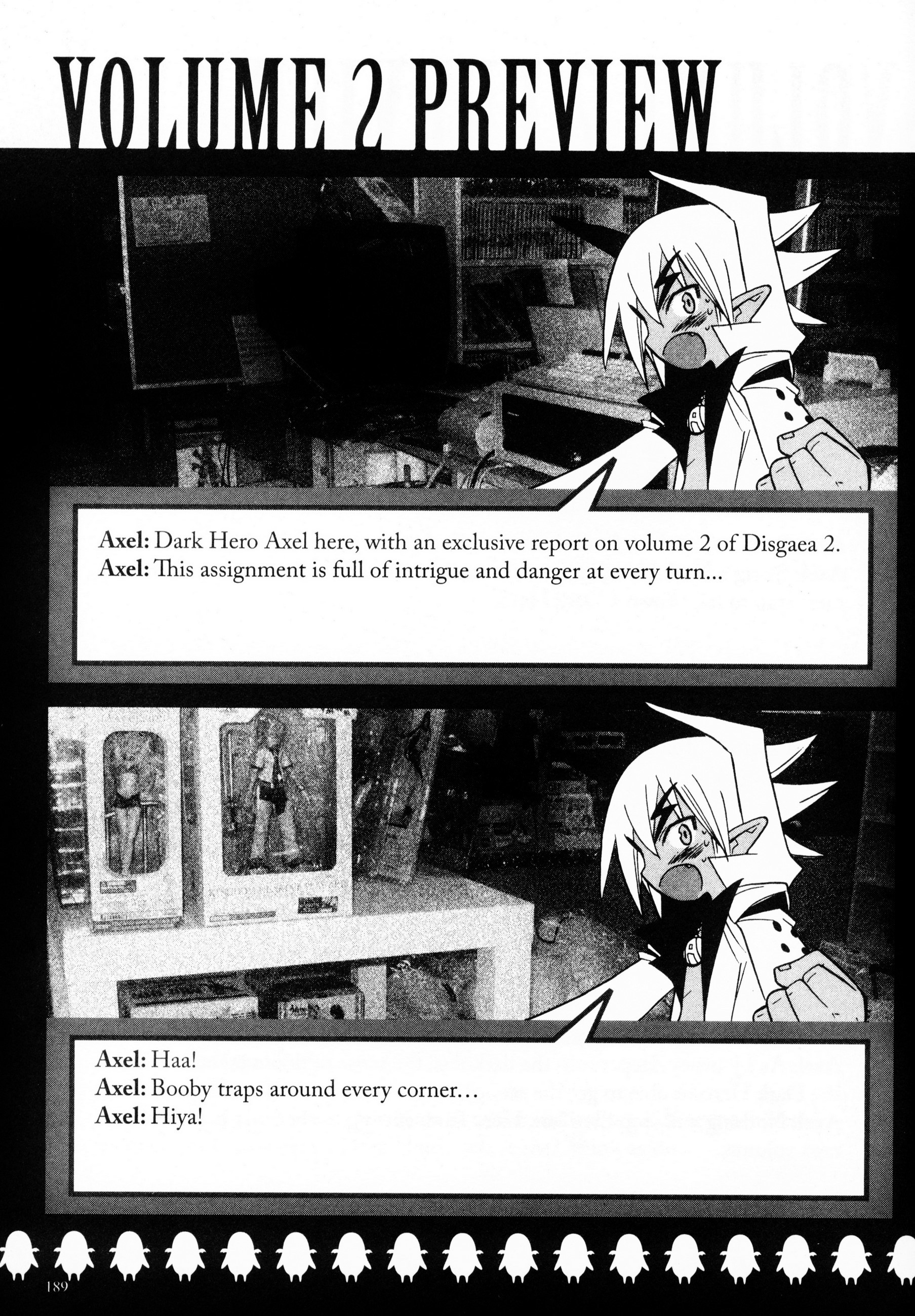 Disgaea 2: Cursed Memories - Vol.1 Chapter 7.5: Extras