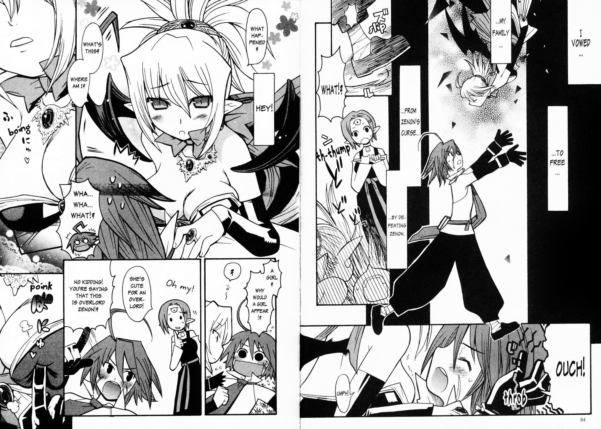 Disgaea 2: Cursed Memories - Vol.1 Chapter 4: The New World