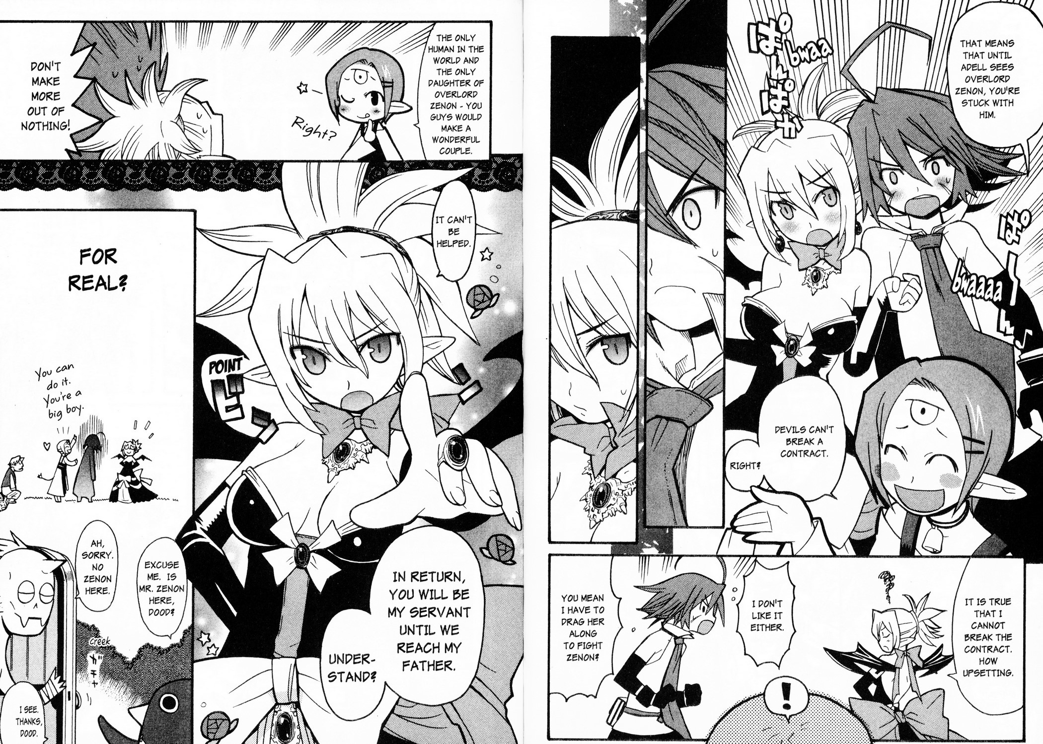 Disgaea 2: Cursed Memories - Vol.1 Chapter 4: The New World