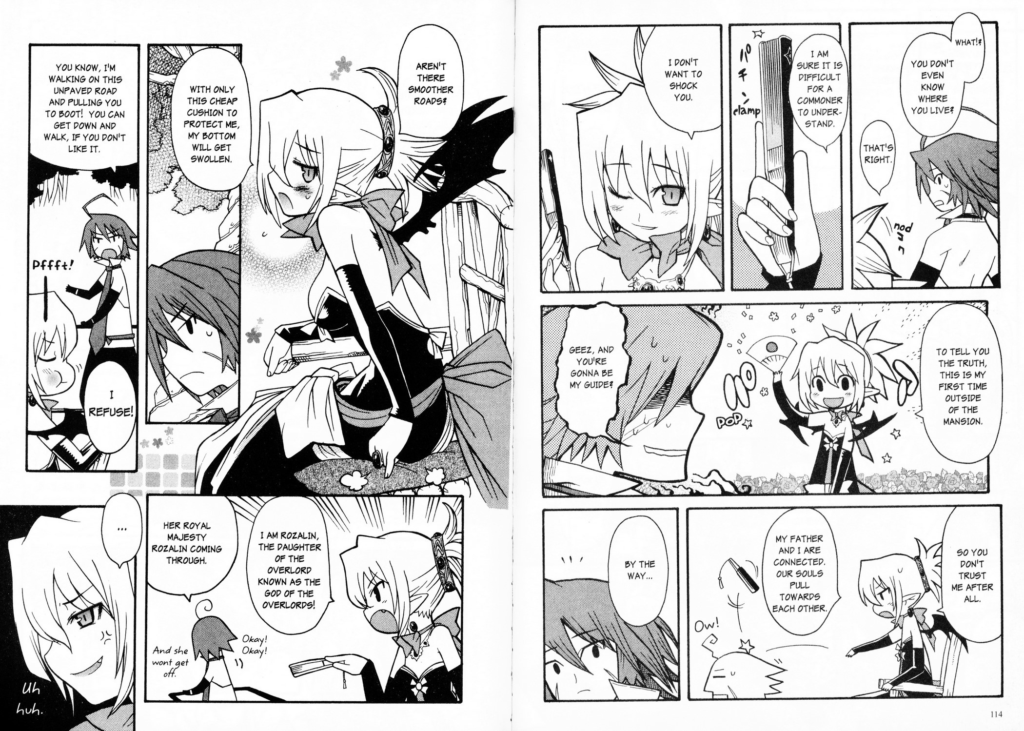 Disgaea 2: Cursed Memories - Vol.1 Chapter 5: Fallen Hero