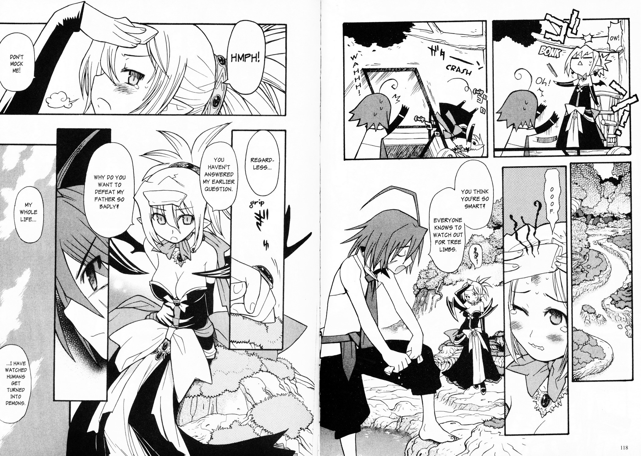 Disgaea 2: Cursed Memories - Vol.1 Chapter 5: Fallen Hero