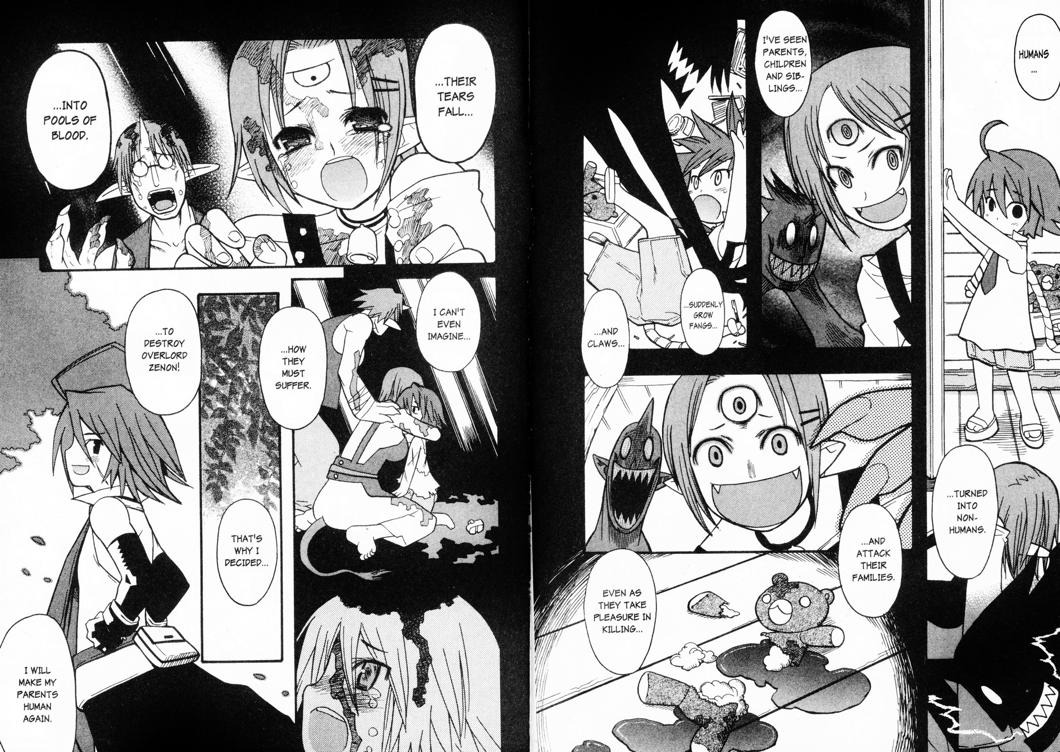 Disgaea 2: Cursed Memories - Vol.1 Chapter 5: Fallen Hero