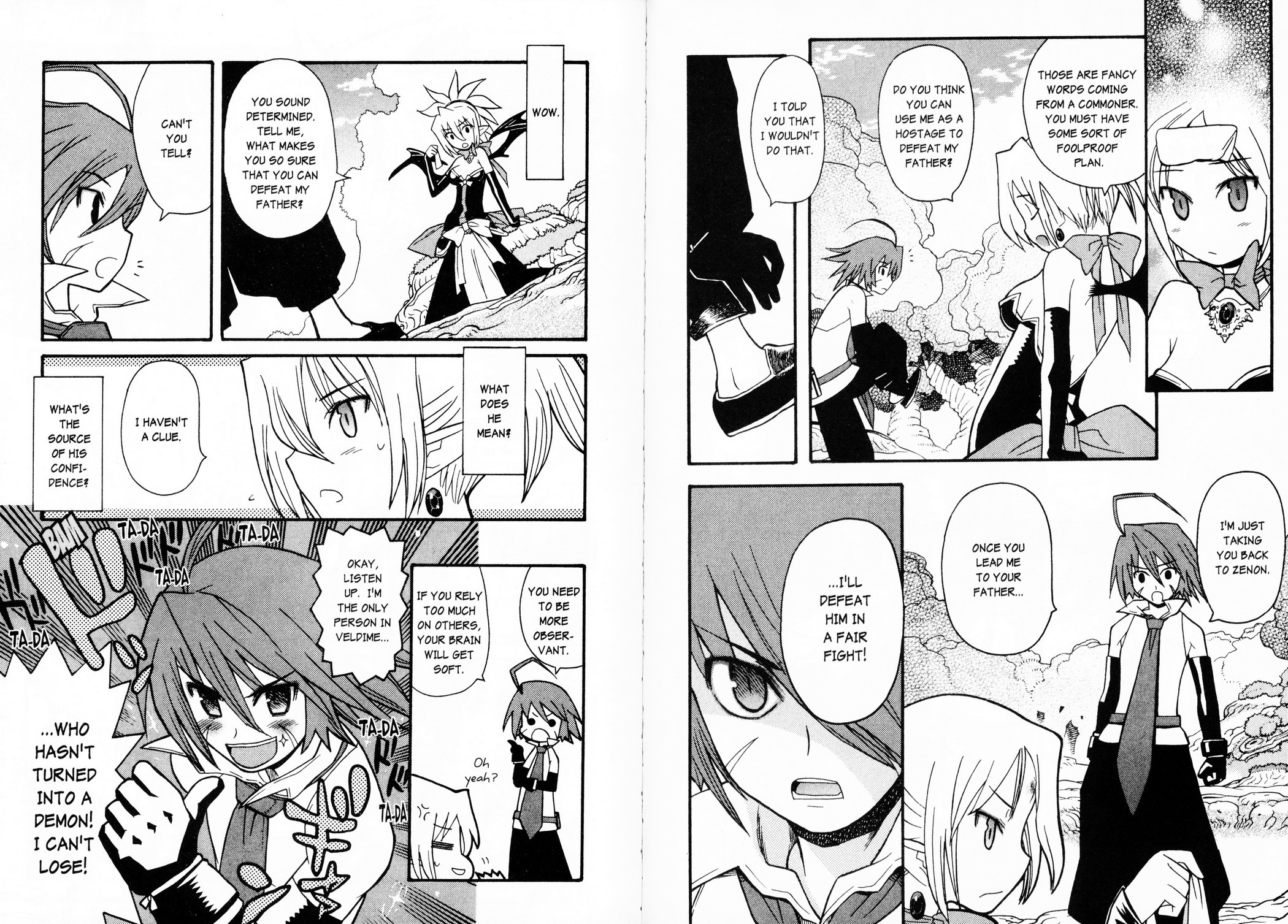 Disgaea 2: Cursed Memories - Vol.1 Chapter 5: Fallen Hero