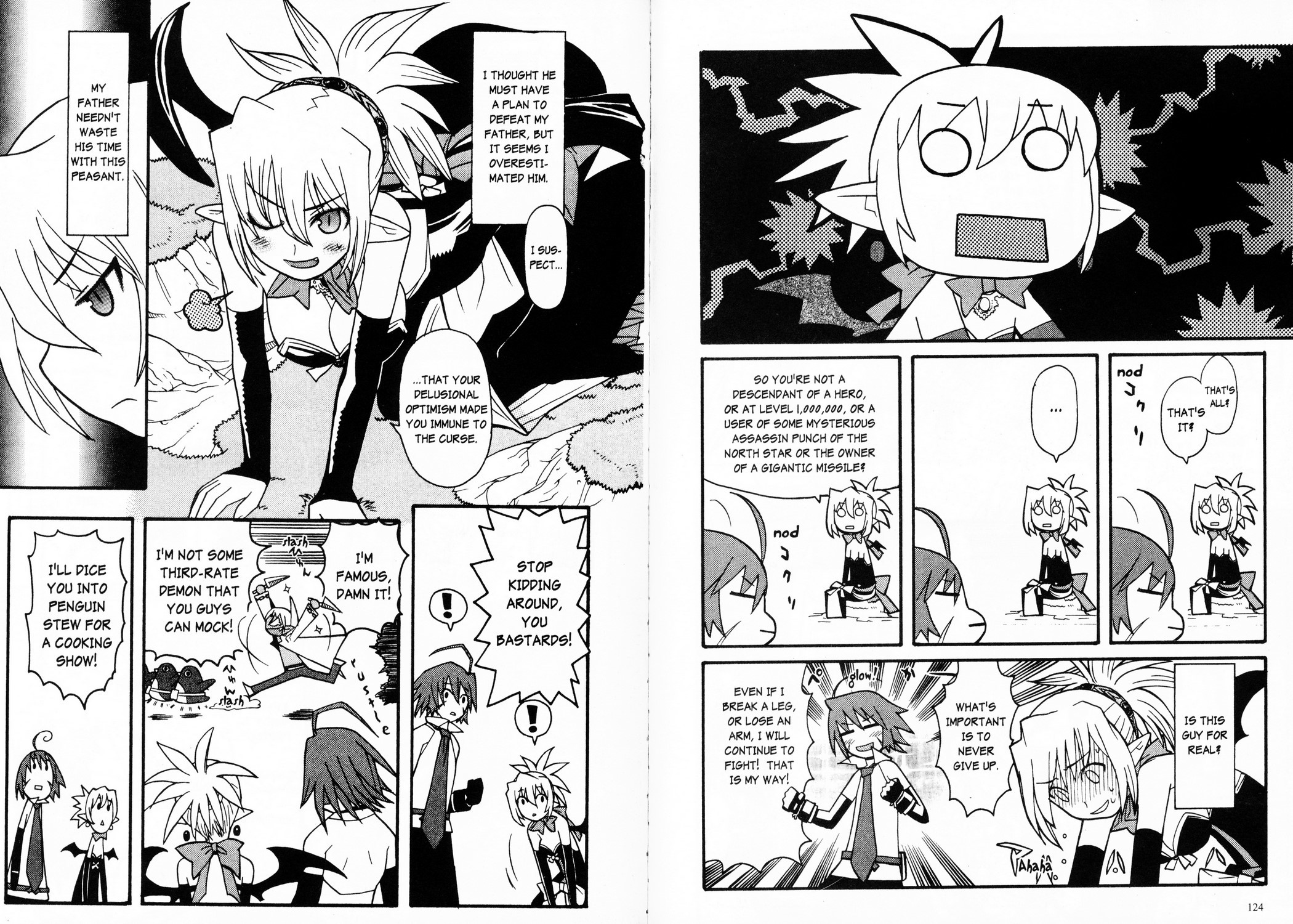 Disgaea 2: Cursed Memories - Vol.1 Chapter 5: Fallen Hero