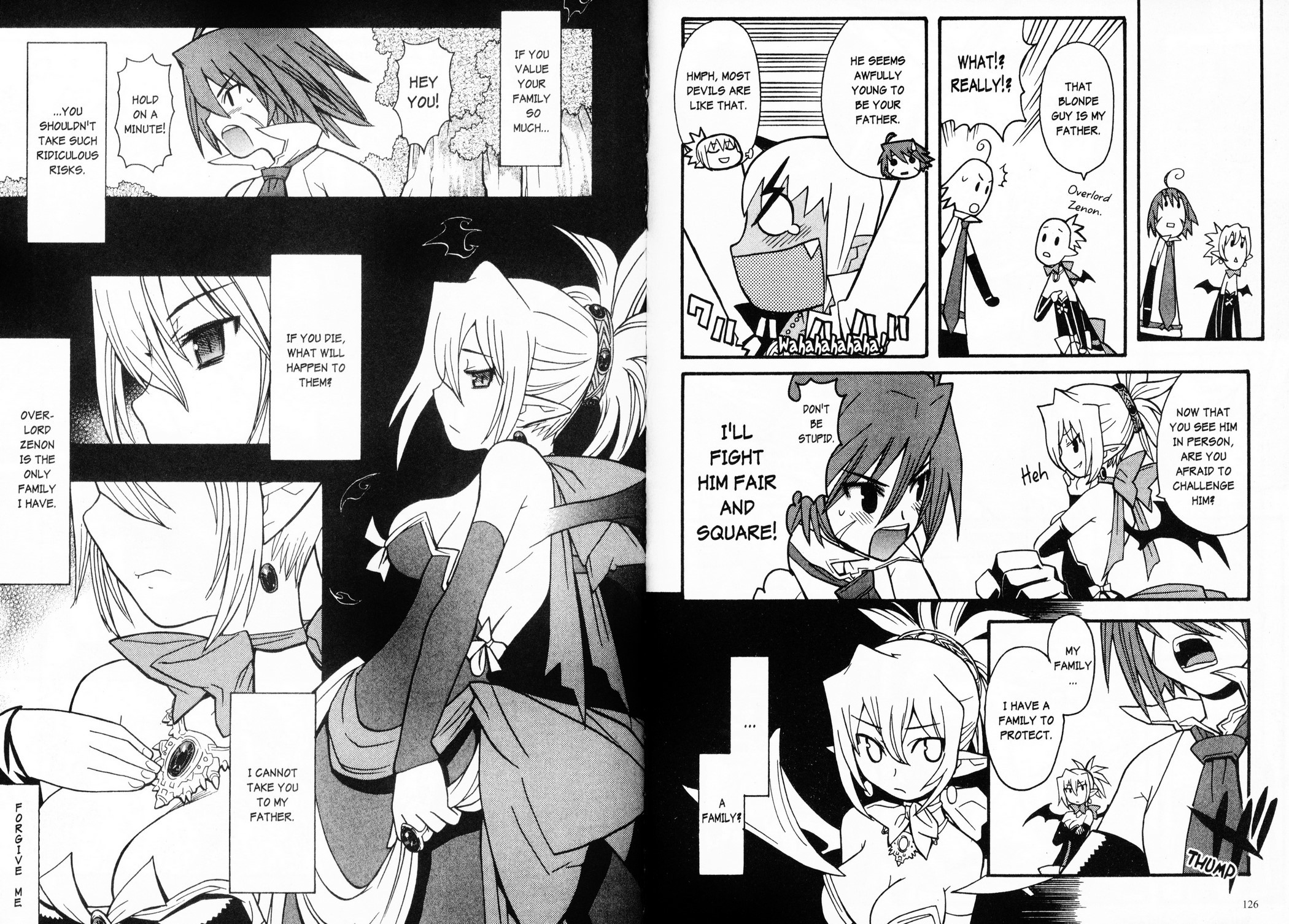 Disgaea 2: Cursed Memories - Vol.1 Chapter 5: Fallen Hero