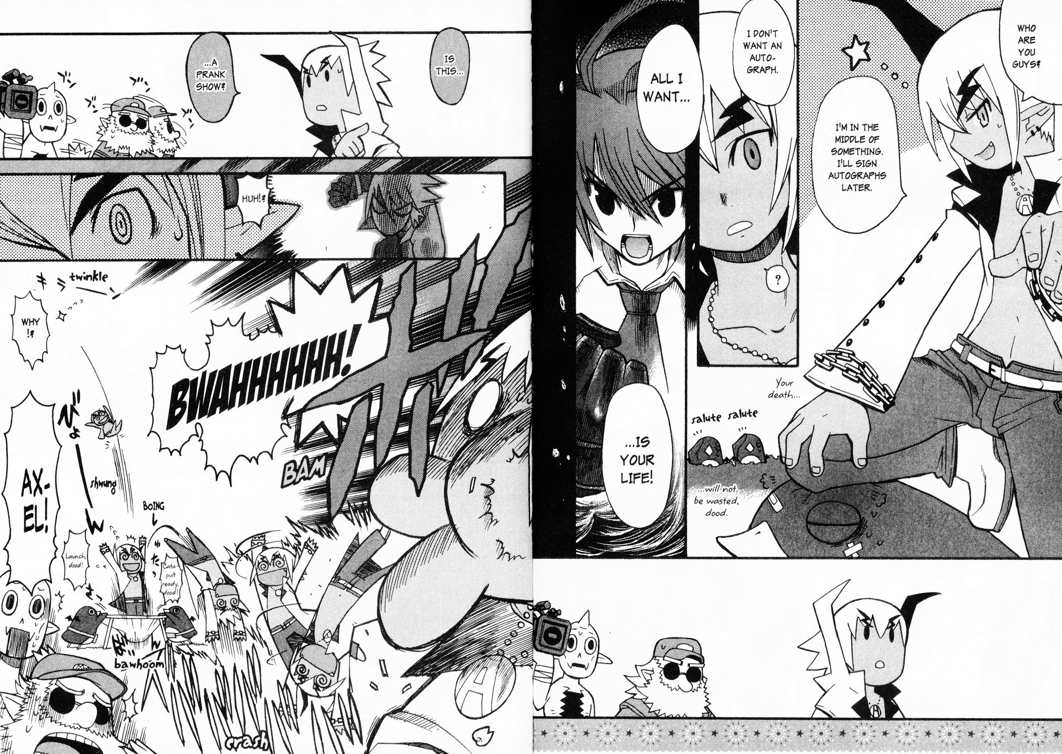 Disgaea 2: Cursed Memories - Vol.1 Chapter 5: Fallen Hero