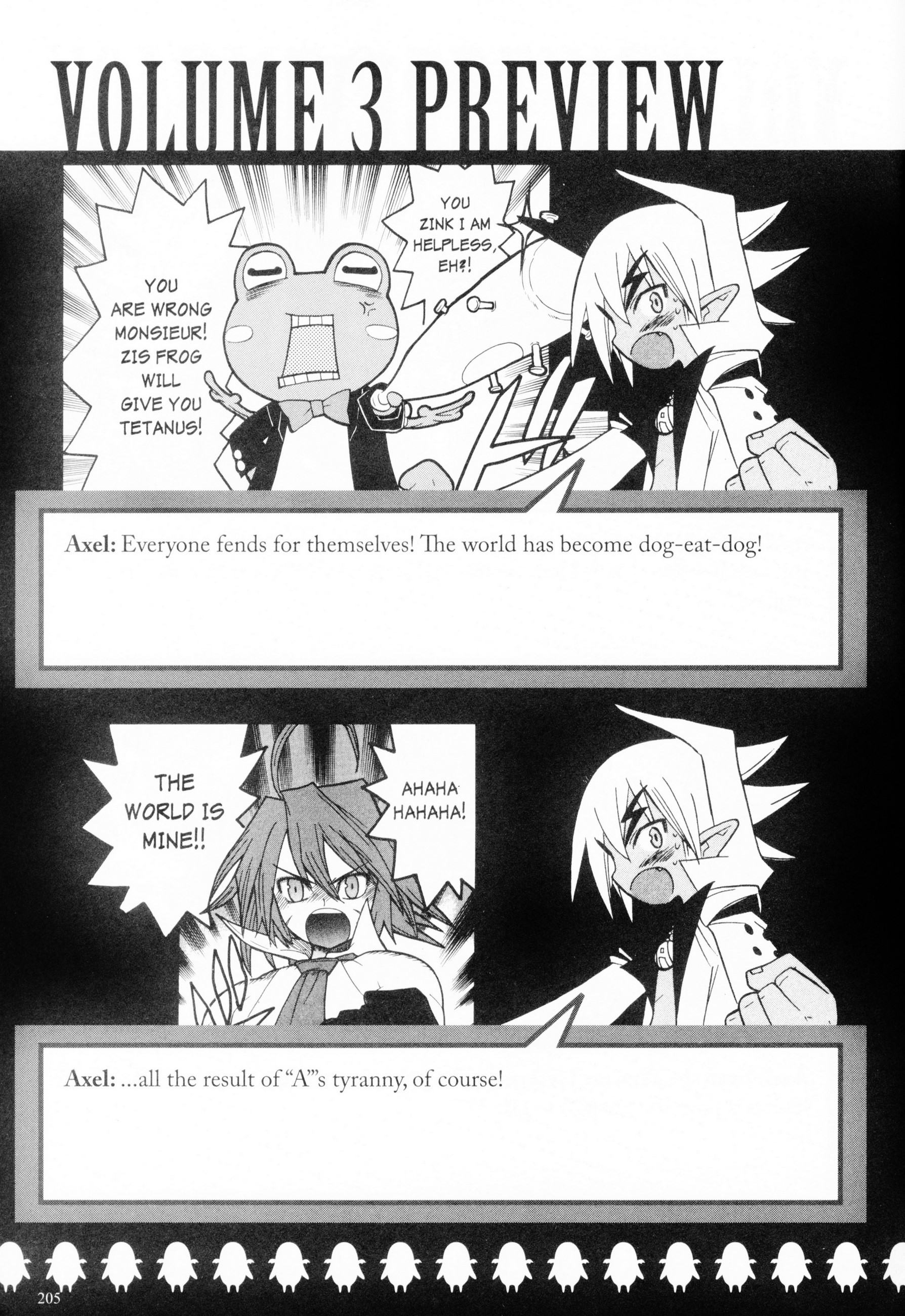 Disgaea 2: Cursed Memories - Vol.2 Chapter 7.5: Extras