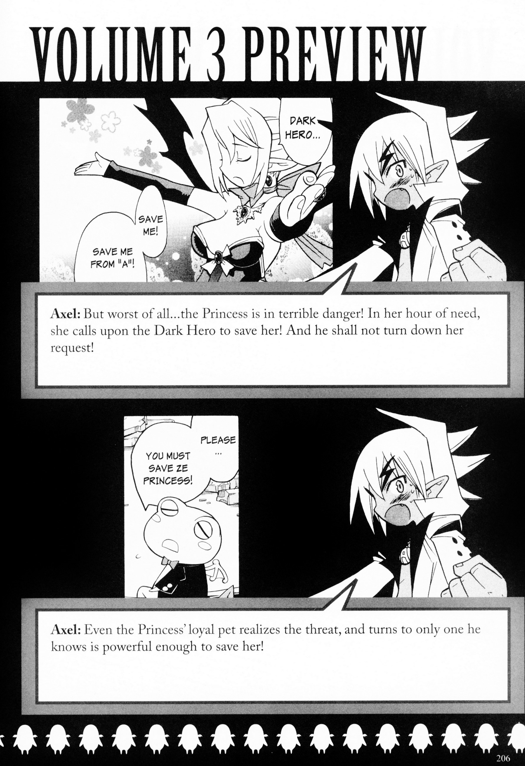 Disgaea 2: Cursed Memories - Vol.2 Chapter 7.5: Extras