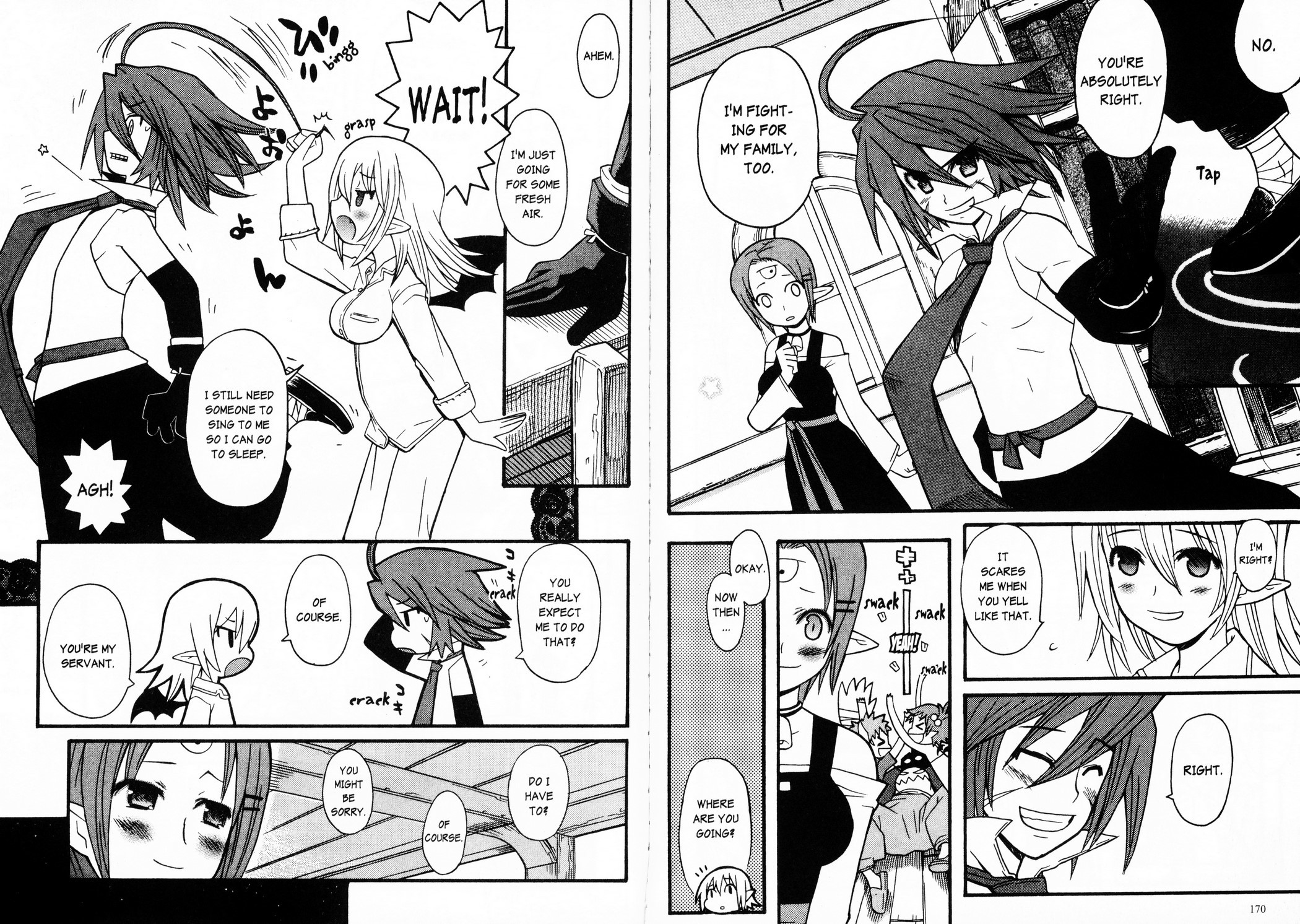 Disgaea 2: Cursed Memories - Vol.1 Chapter 7: Rage Of The Overlord