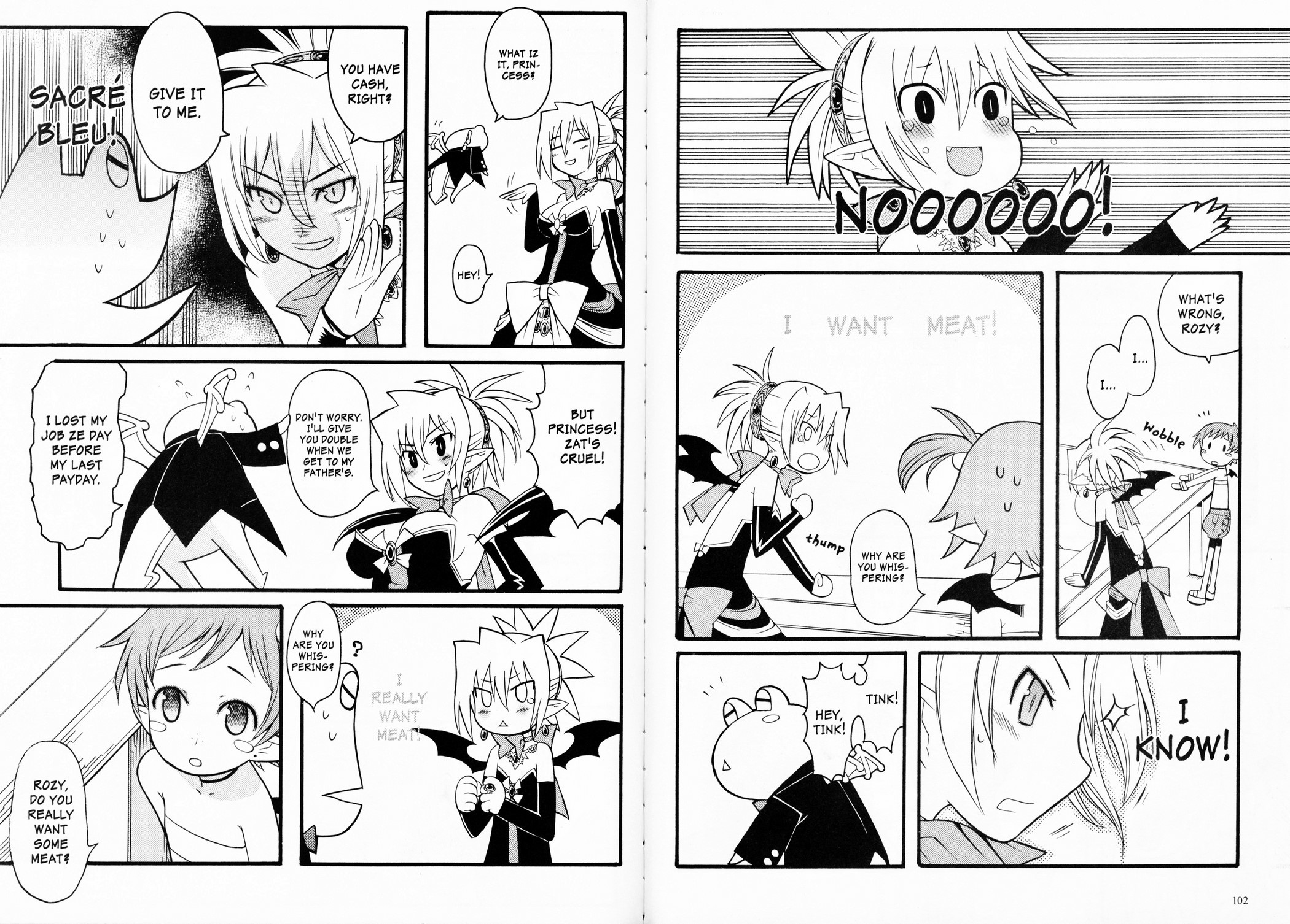 Disgaea 2: Cursed Memories - Vol.2 Chapter 5: Order To Kill All