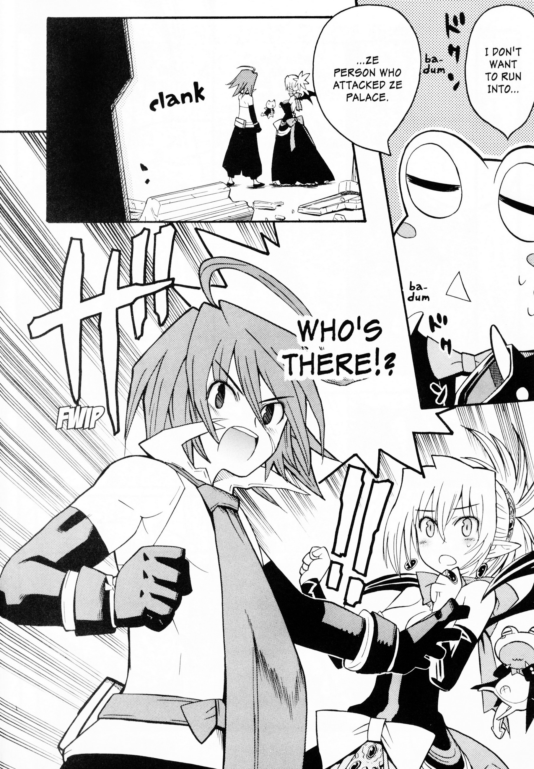 Disgaea 2: Cursed Memories - Vol.2 Chapter 3: Reunion With A Friend