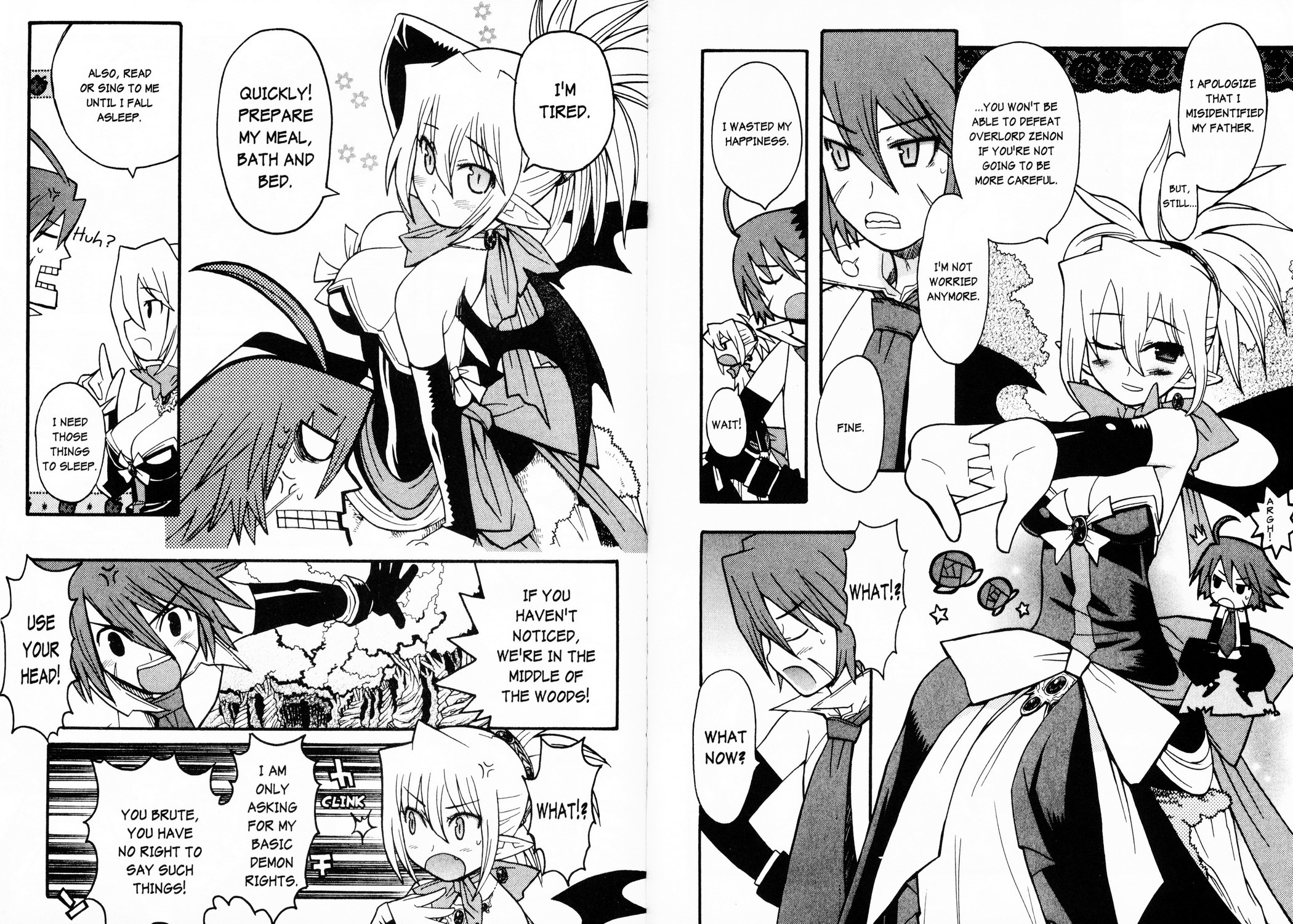 Disgaea 2: Cursed Memories - Vol.1 Chapter 6: Human Heart, Devil Heart