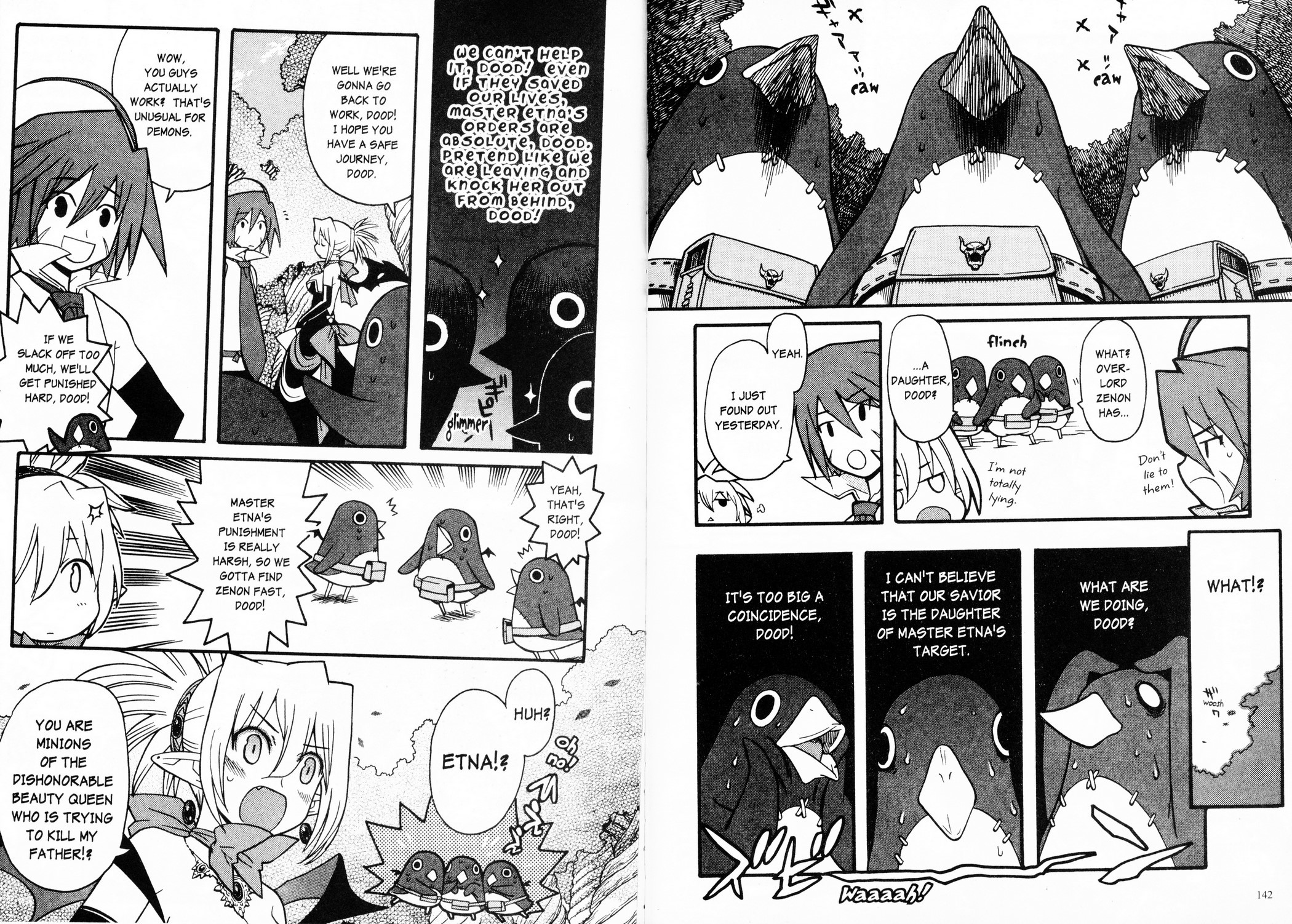 Disgaea 2: Cursed Memories - Vol.1 Chapter 6: Human Heart, Devil Heart