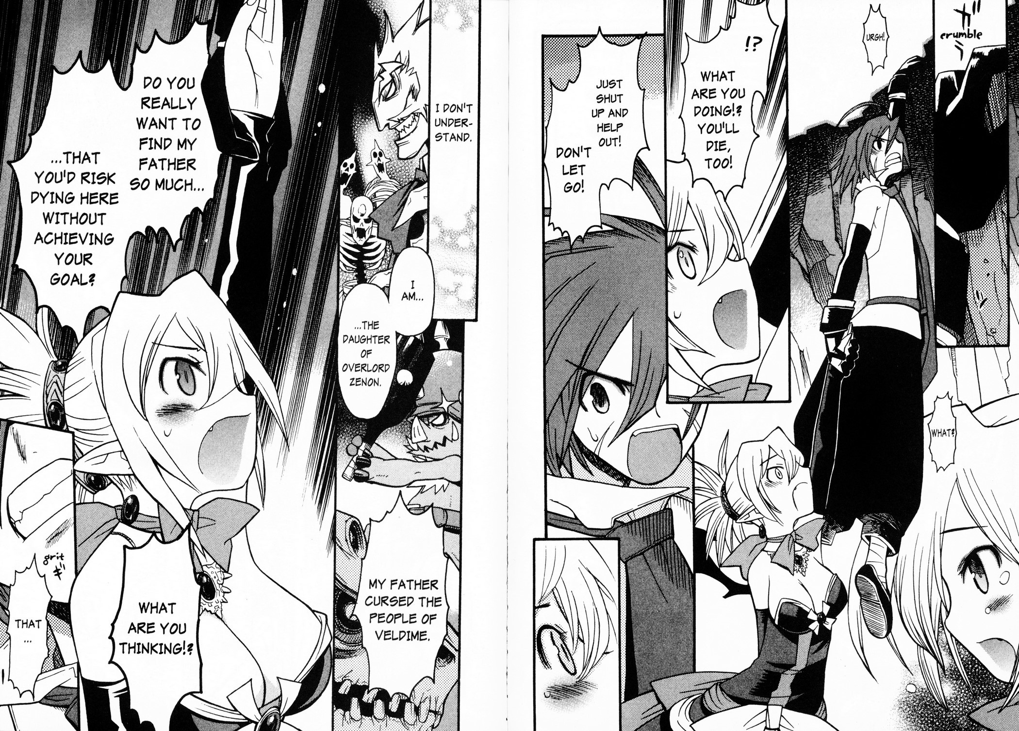 Disgaea 2: Cursed Memories - Vol.1 Chapter 6: Human Heart, Devil Heart