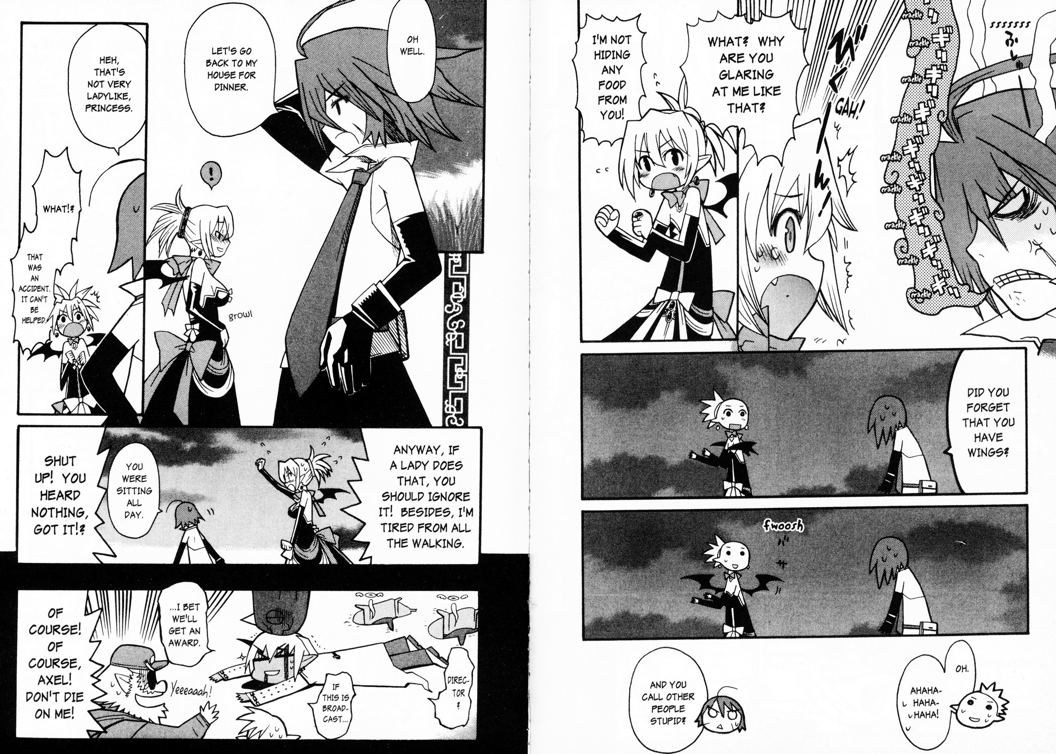 Disgaea 2: Cursed Memories - Vol.1 Chapter 6: Human Heart, Devil Heart