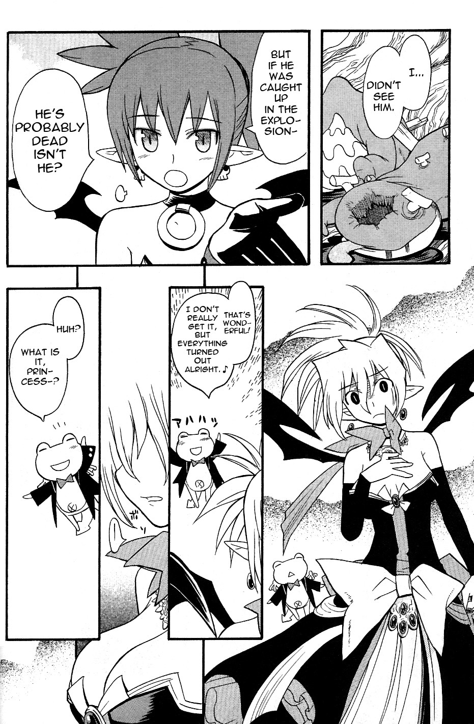 Disgaea 2: Cursed Memories - Vol.3 Chapter 1: Demon Lord Etna