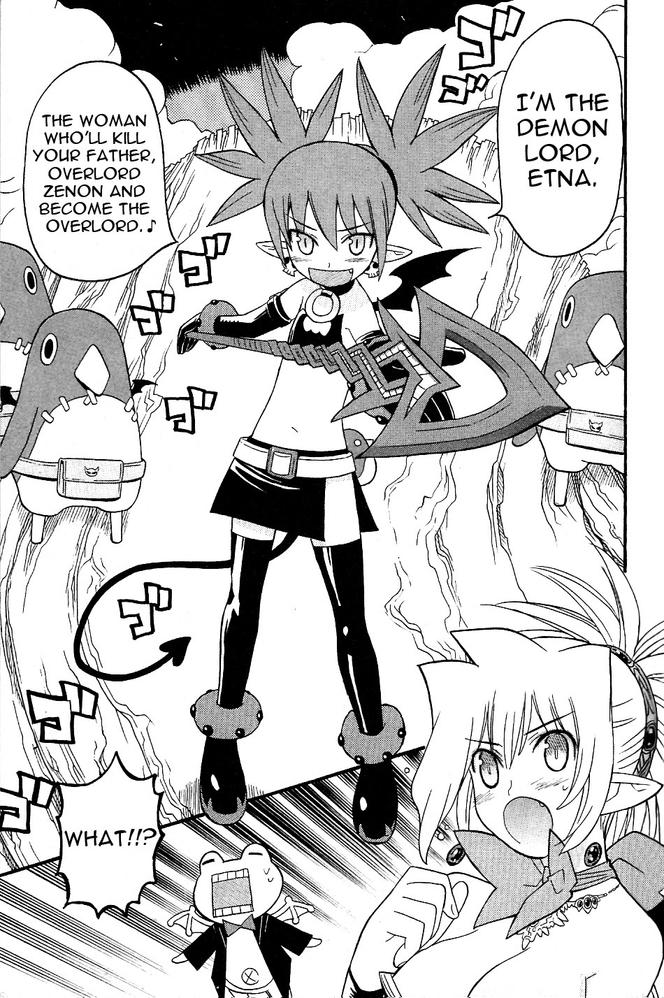 Disgaea 2: Cursed Memories - Vol.3 Chapter 1: Demon Lord Etna