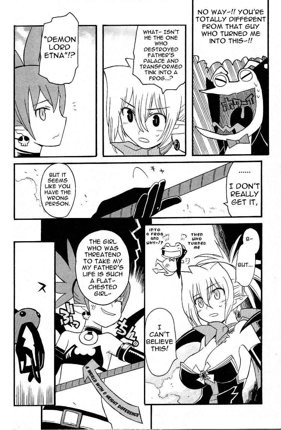 Disgaea 2: Cursed Memories - Vol.3 Chapter 1: Demon Lord Etna