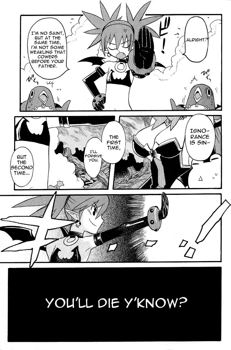 Disgaea 2: Cursed Memories - Vol.3 Chapter 1: Demon Lord Etna