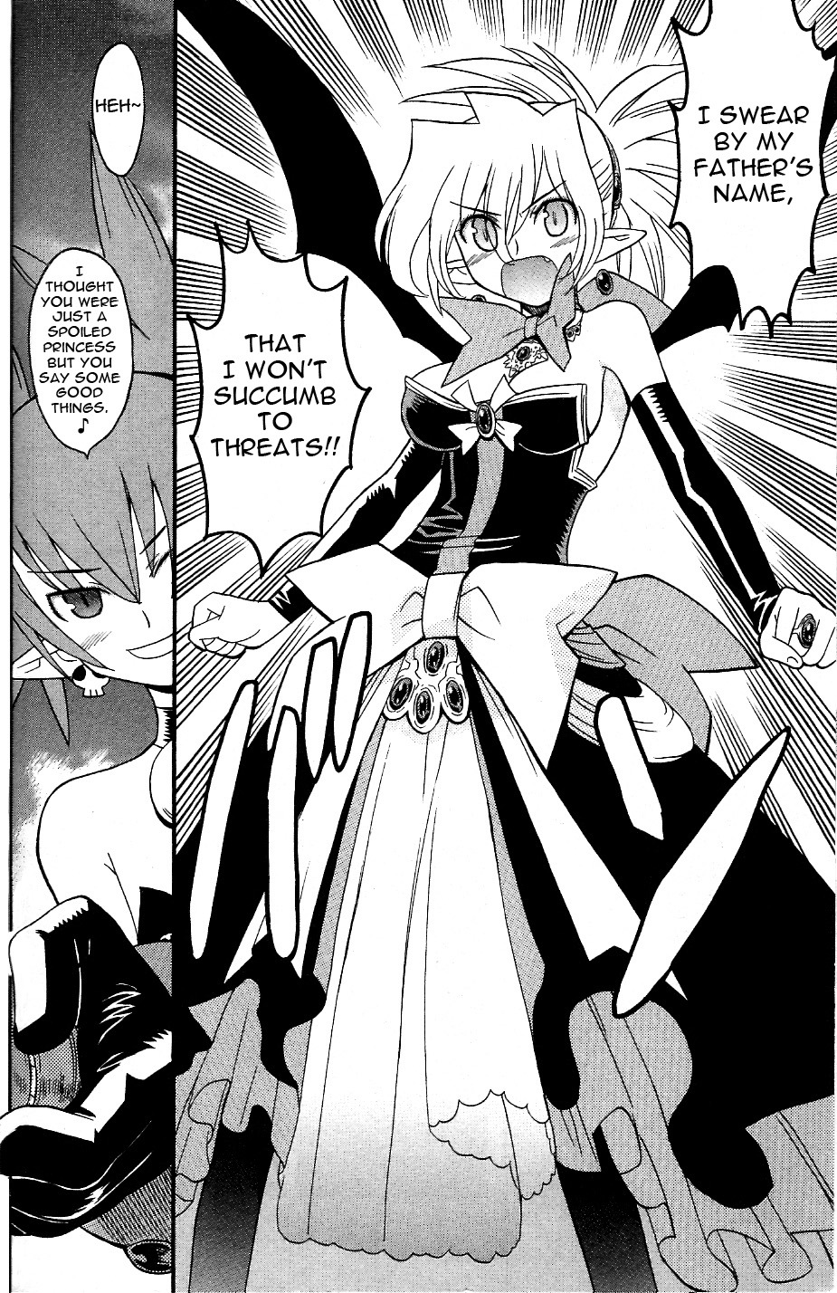 Disgaea 2: Cursed Memories - Vol.3 Chapter 1: Demon Lord Etna