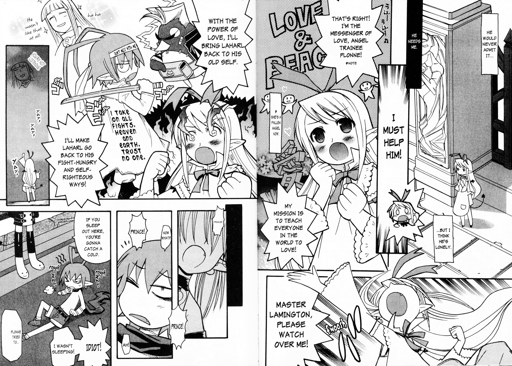 Disgaea 2: Cursed Memories - Vol.1 Chapter 3: Overlord's Pride