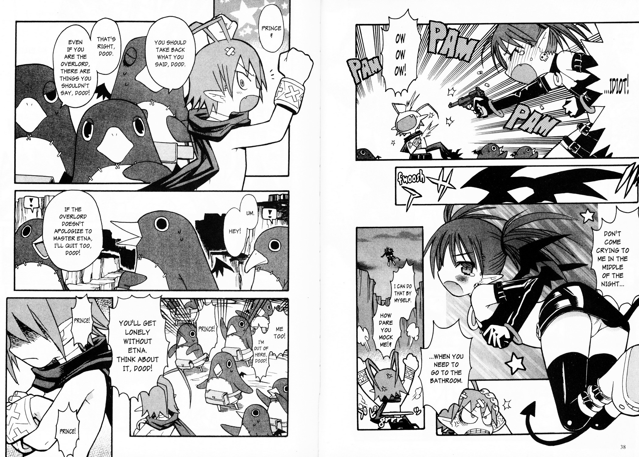 Disgaea 2: Cursed Memories - Vol.1 Chapter 2: Netherworld Reborn