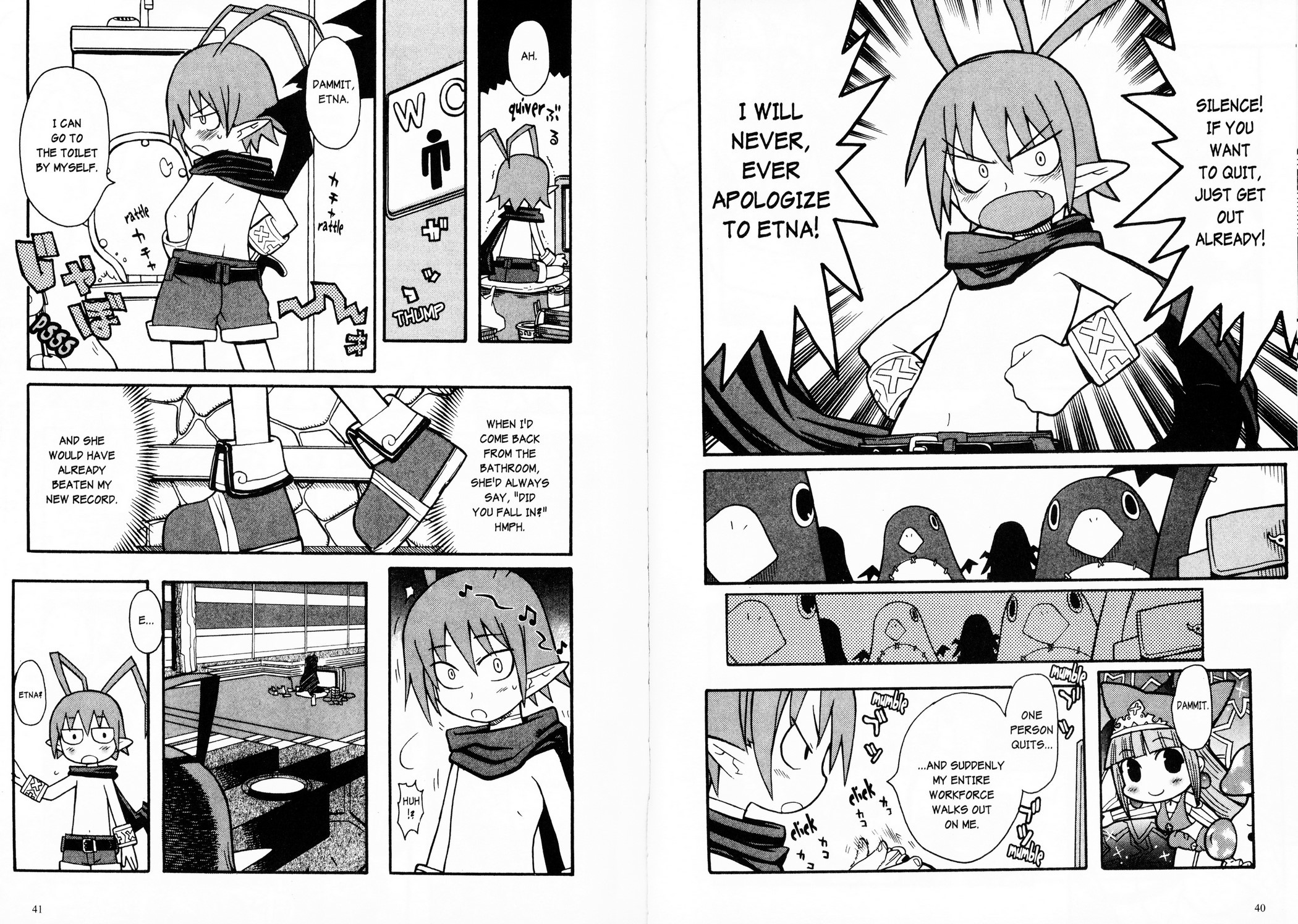 Disgaea 2: Cursed Memories - Vol.1 Chapter 2: Netherworld Reborn