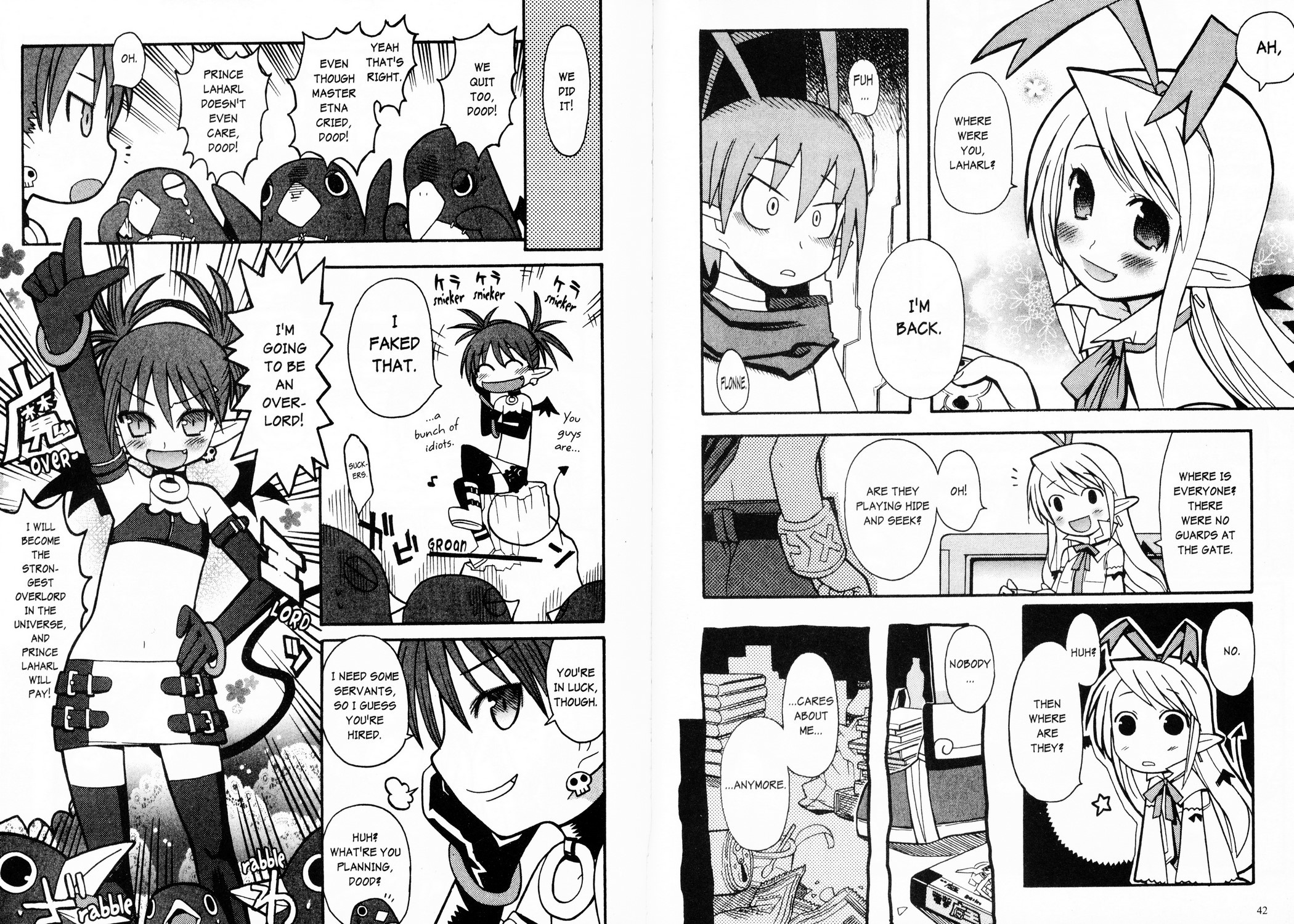 Disgaea 2: Cursed Memories - Vol.1 Chapter 2: Netherworld Reborn