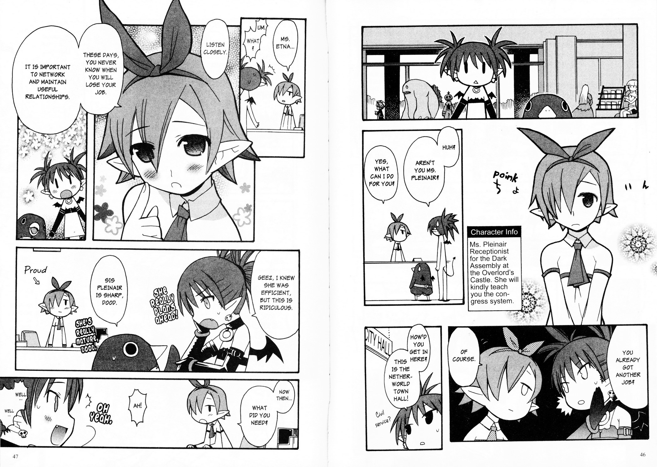 Disgaea 2: Cursed Memories - Vol.1 Chapter 2: Netherworld Reborn