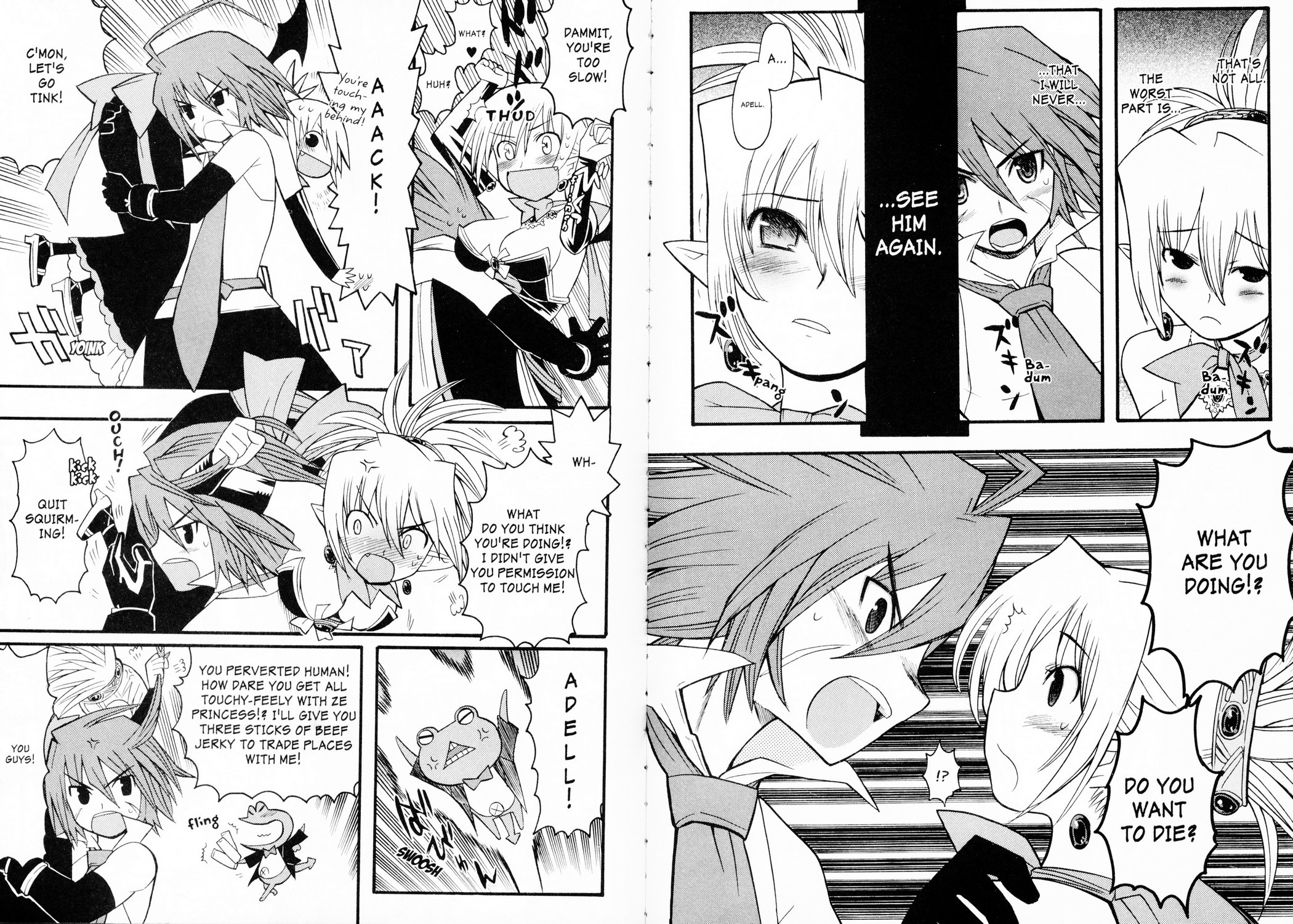 Disgaea 2: Cursed Memories - Vol.2 Chapter 7: The Beauty Queen Descend From The Heaven